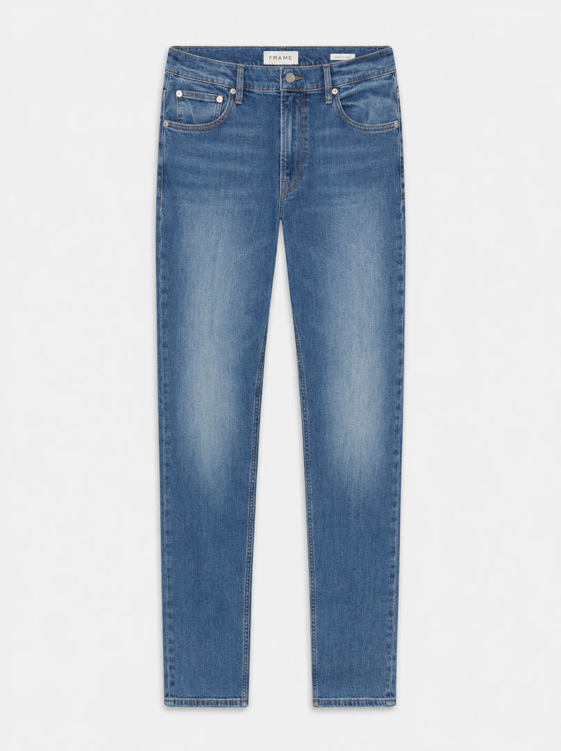 FRAME Men's Modern Straight Jeans Meadowvale Denim Size 32