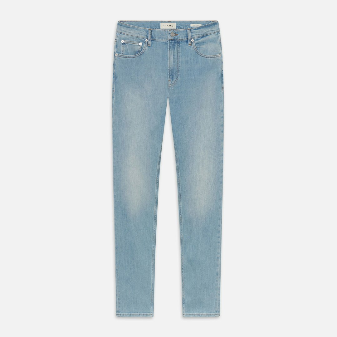 FRAME Men's Modern Straight Jeans Denim Size 36