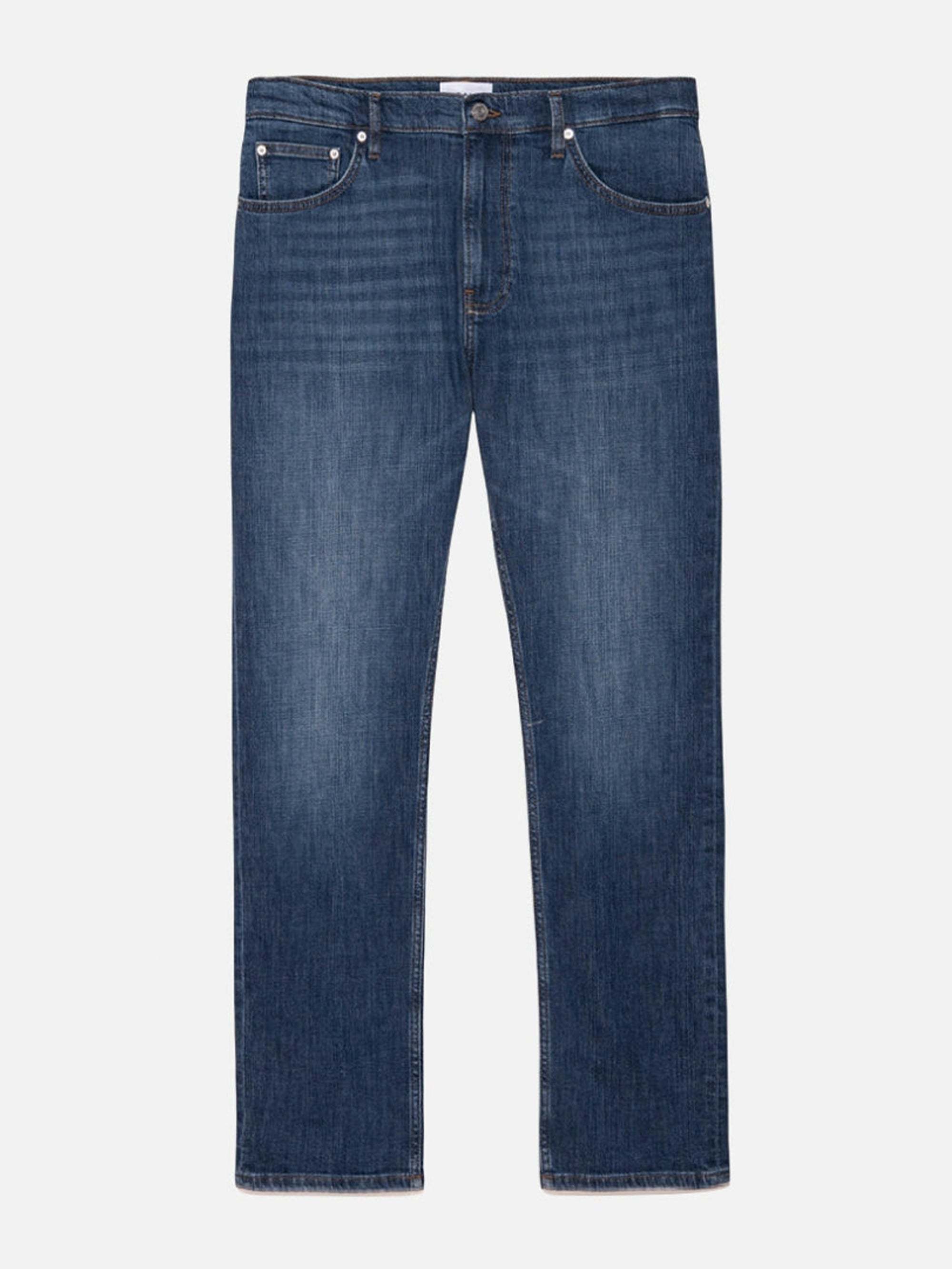 CLANE クラネ CENTER PRESS STRAIGHT DENIM 1 CLANE CENTER PRESS STRAIGHT DENIM グレー