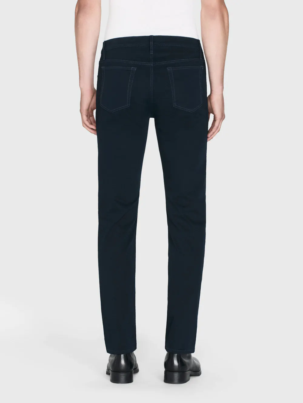 Magic Dark Navy Straight Ankle Pants