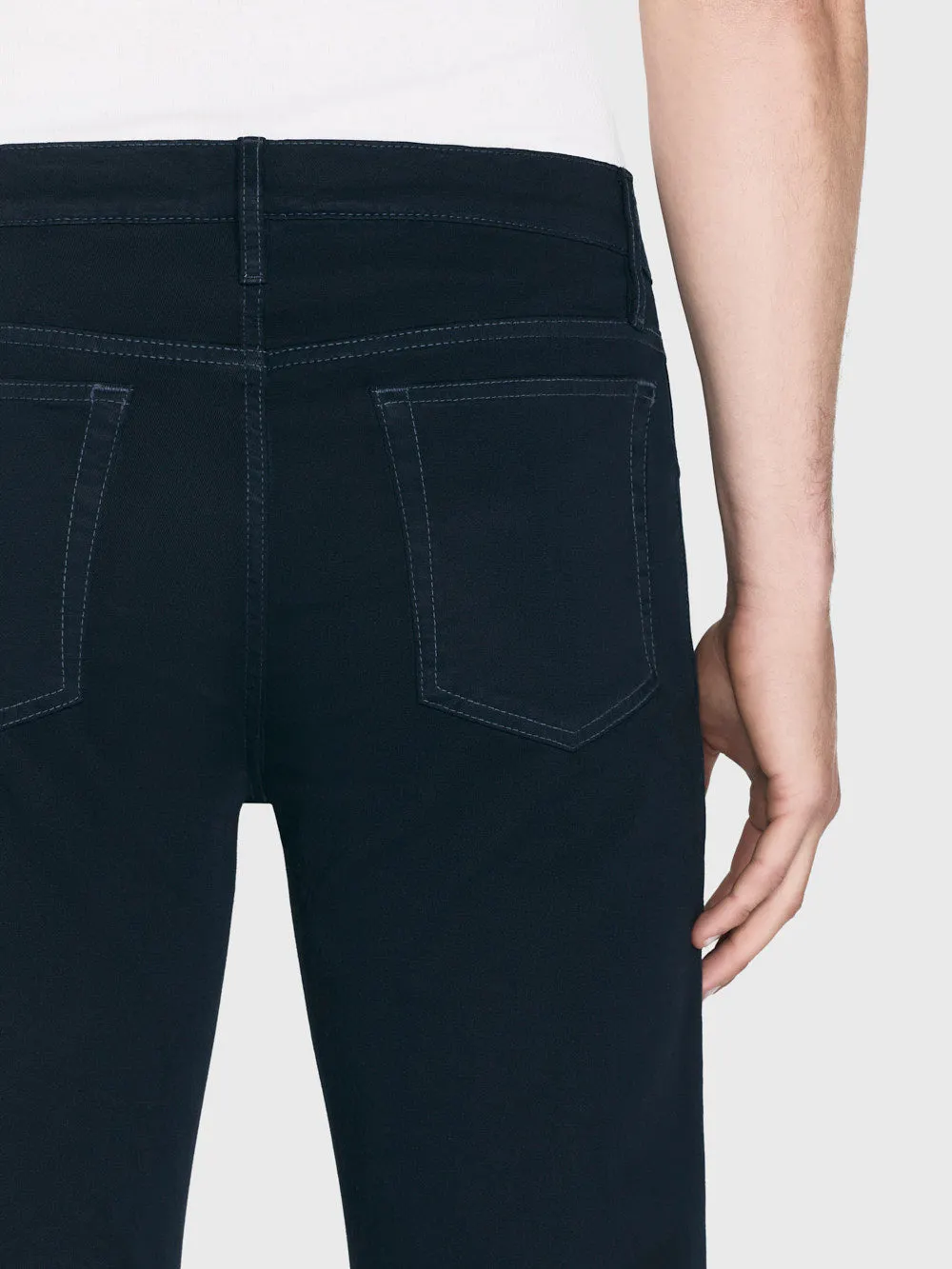 Navy Moonlight Straight Denim
