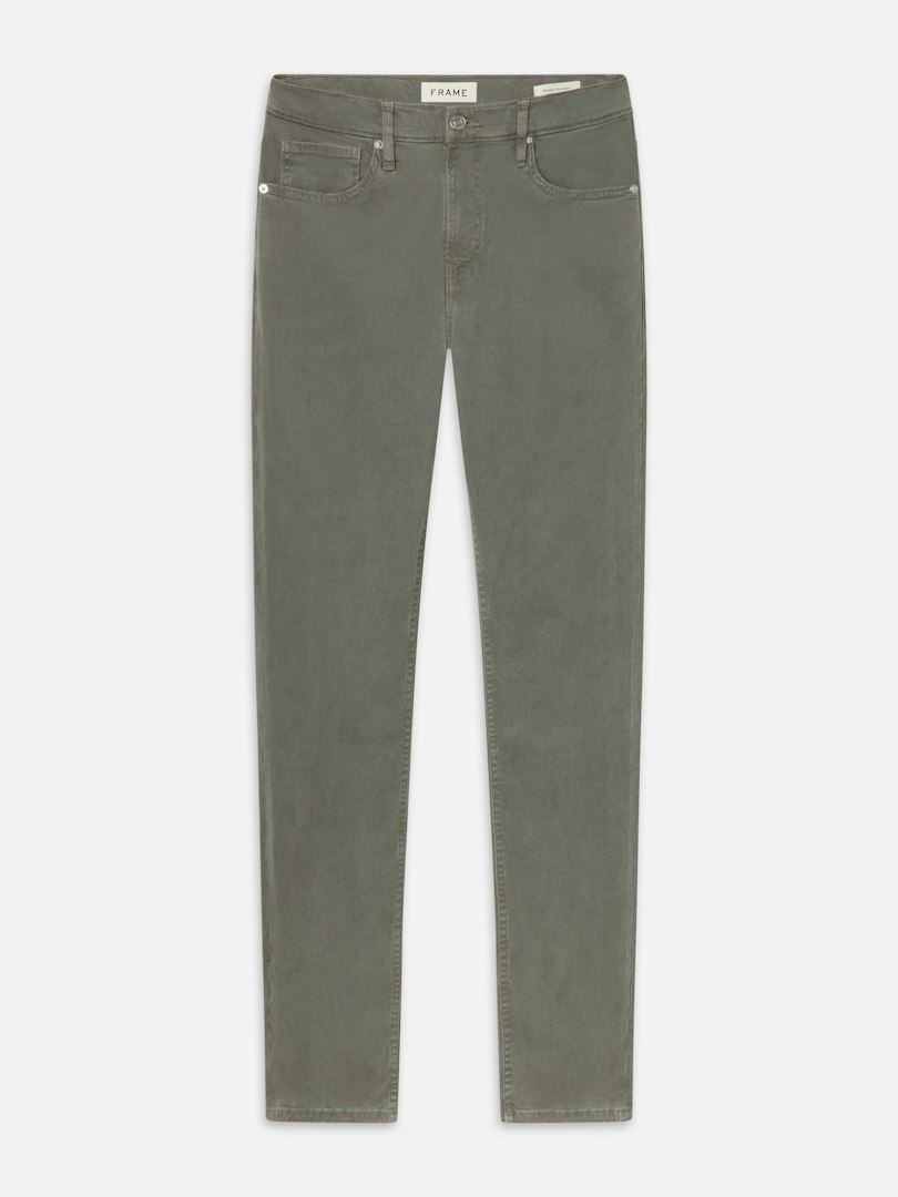 FRAME Men's Modern Straight Brushed Twill Jeans Denim Size 31