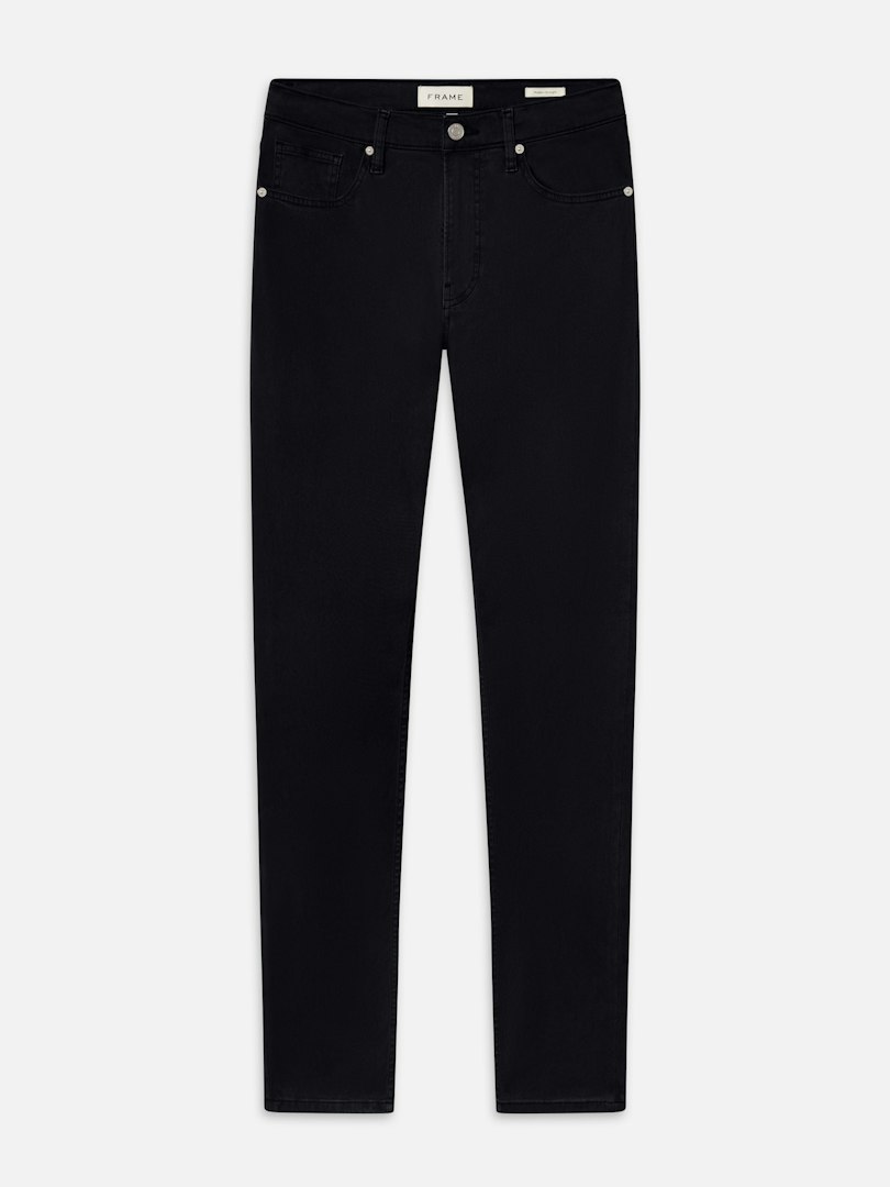 FRAME Women's Modern Straight Brushed Twill Jeans Denim Size 33