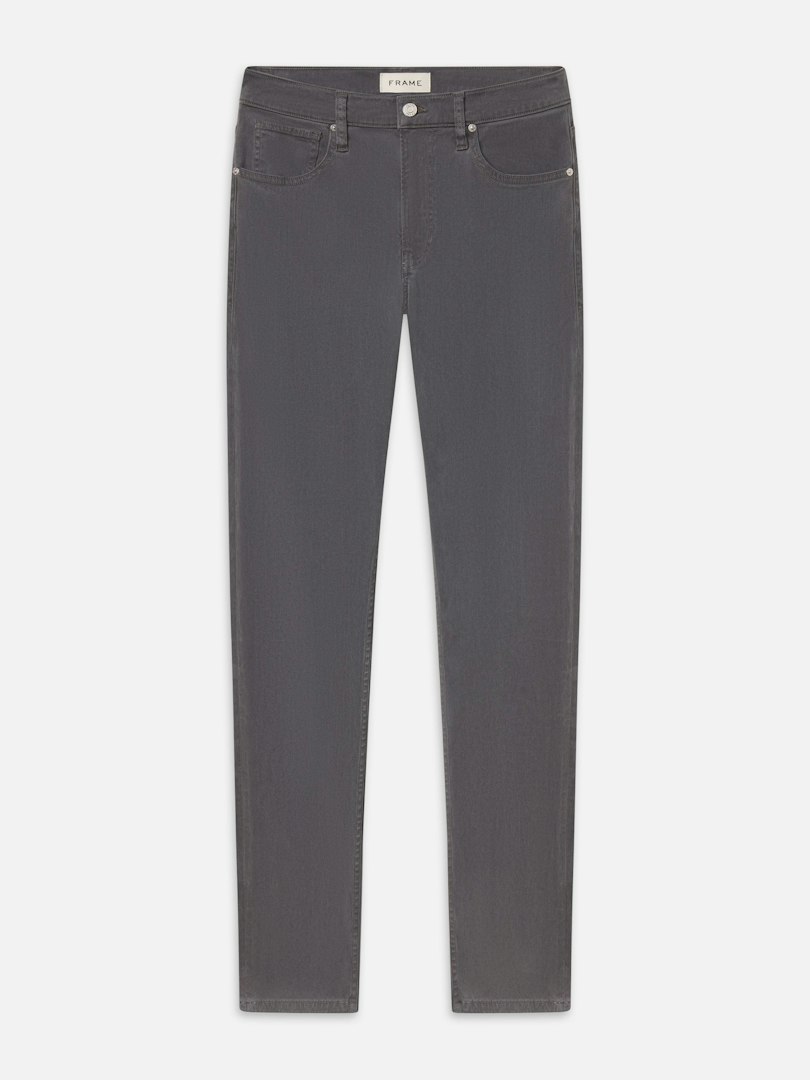 FRAME Men's Modern Straight Brushed Twill Jeans Denim Size 34