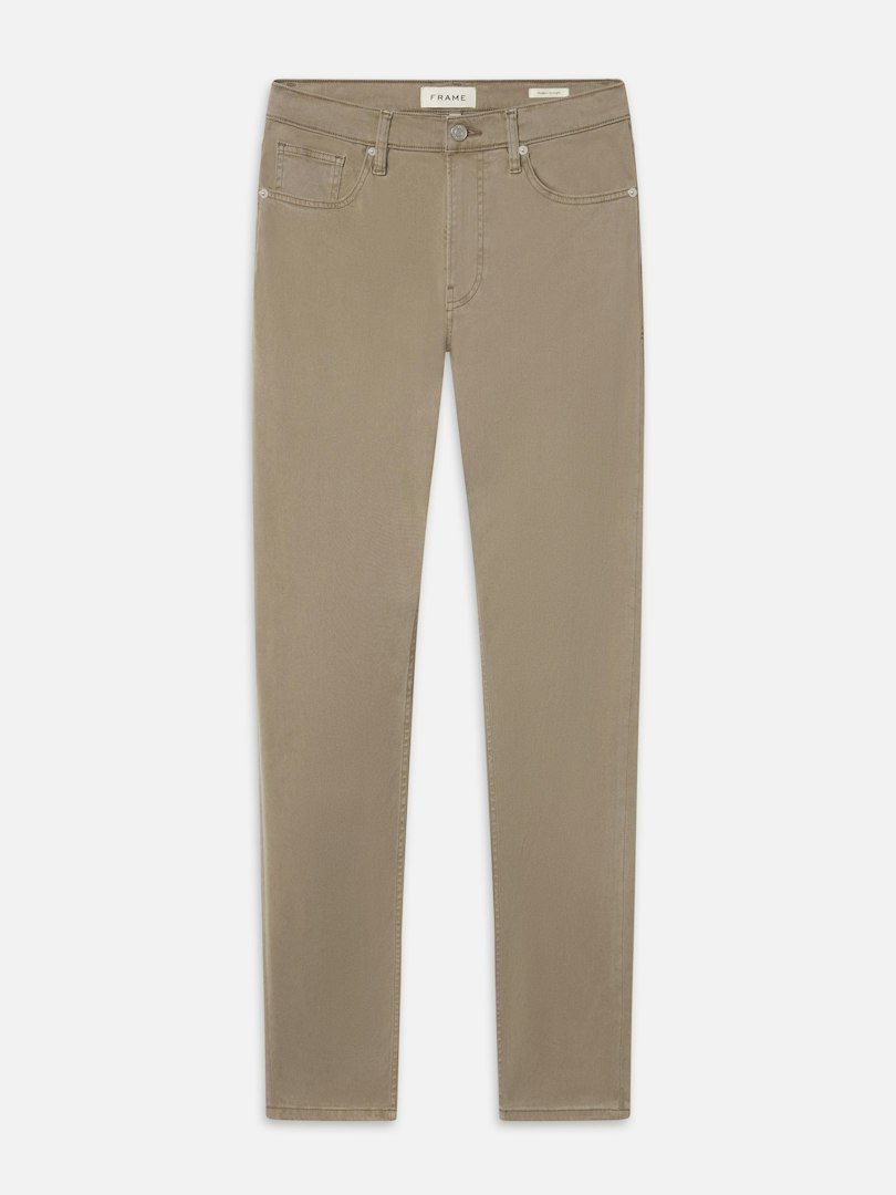 FRAME Women's Modern Straight Brushed Twill Jeans Denim Size 31