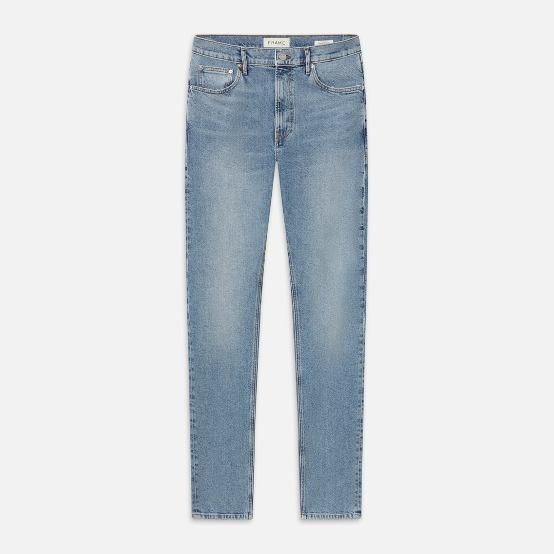FRAME Men's Modern Straight Jeans Denim Size 33