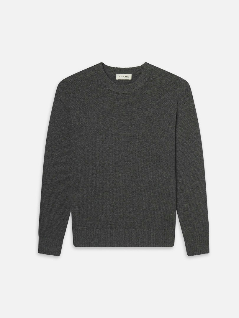 FRAME Women's Cashmere Crewneck Sweater Wool Size Large