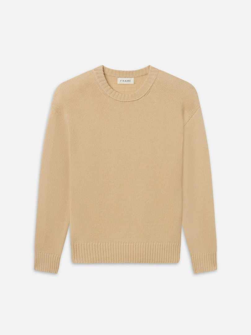 FRAME Men's Cashmere Crewneck Sweater Size Medium