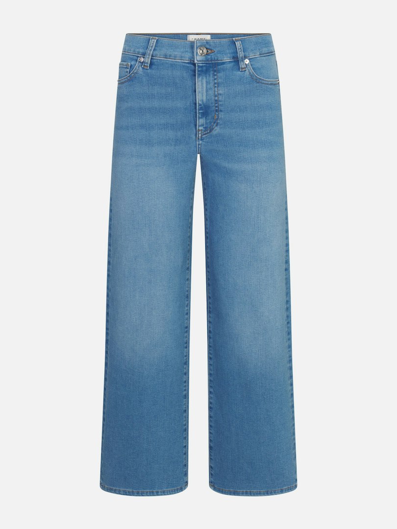 FRAME Women's Le Pixie Slim Palazzo Jeans Denim Size 31