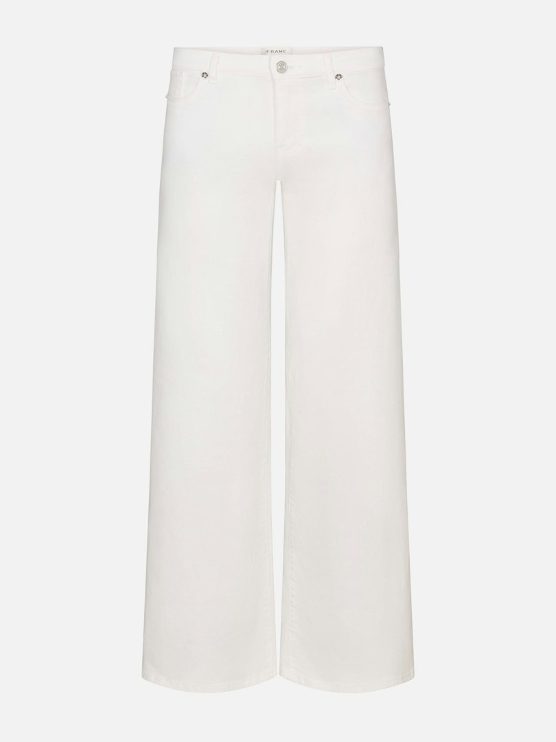 FRAME Women's Low Rise Le Slim Palazzo Jeans Denim Size 27