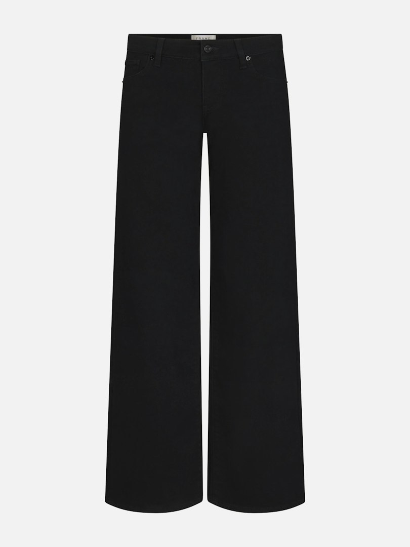 FRAME Women's Low Rise Le Slim Palazzo Jeans Denim Size 27