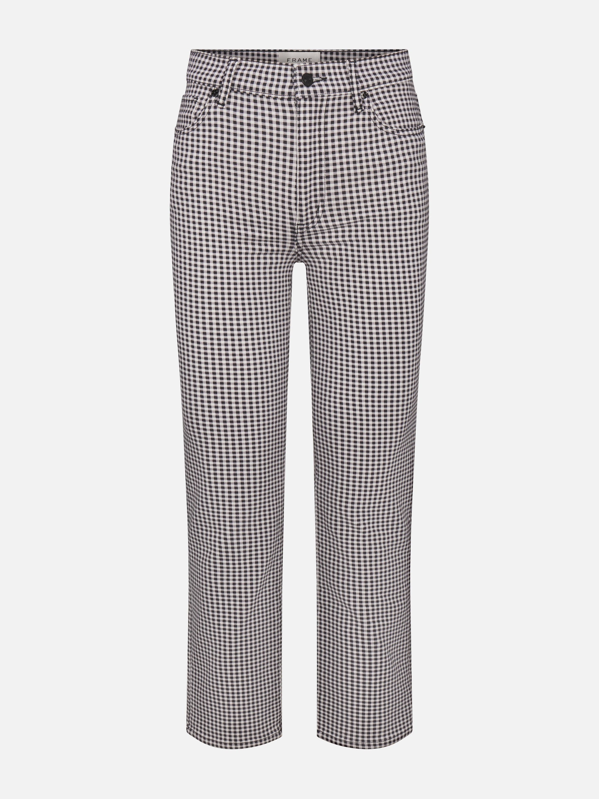 Frame Le Sleek Straight Jeans In Multi