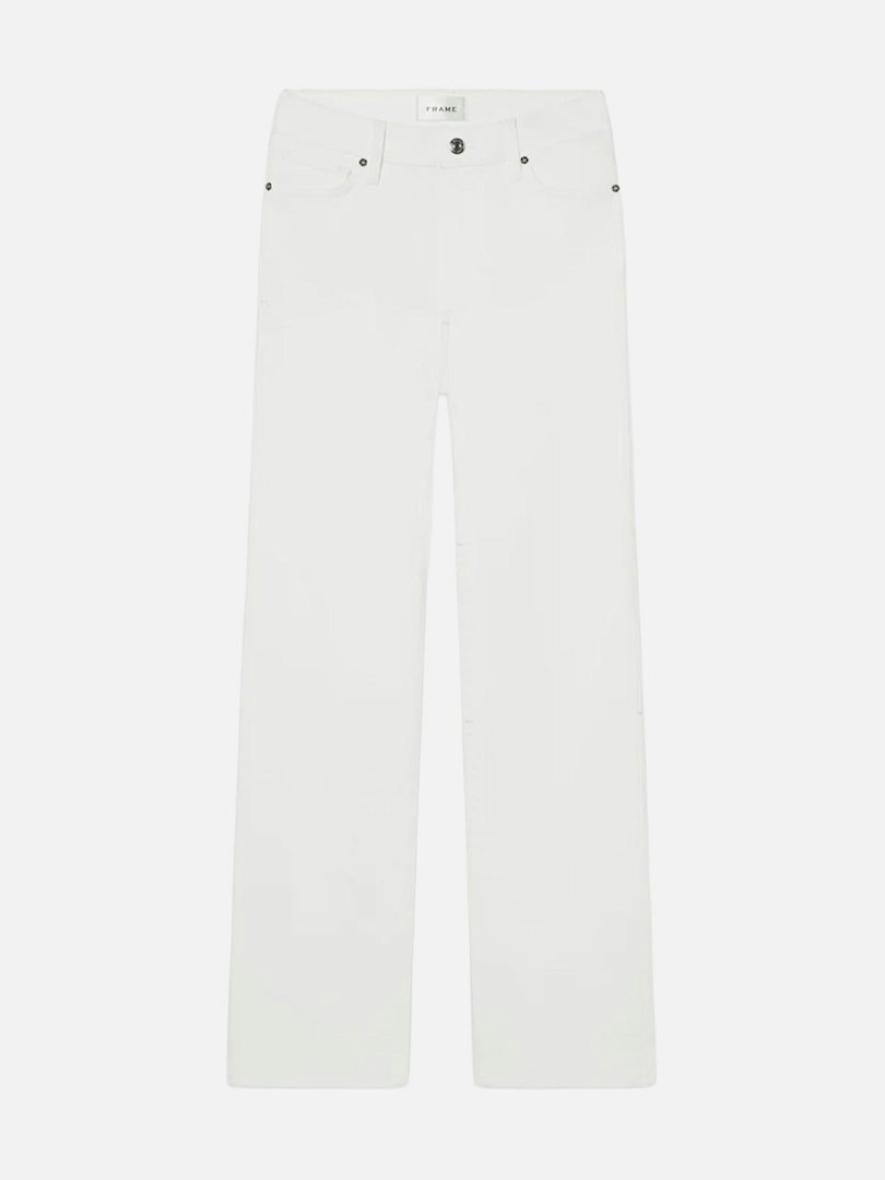 FRAME Women's Le Sleek Straight Jeans Denim Size 24