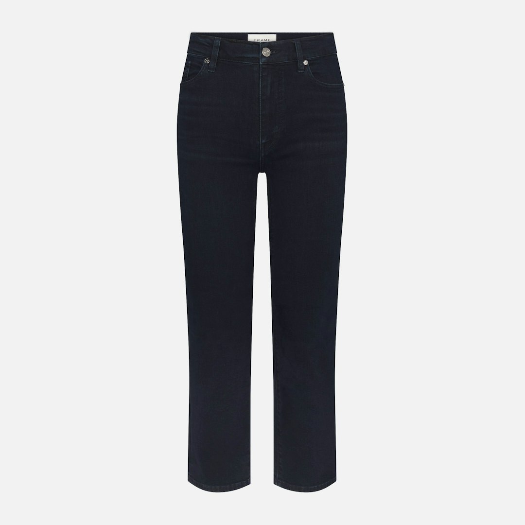 FRAME Women's Le Sleek Straight Jeans Denim Size 25