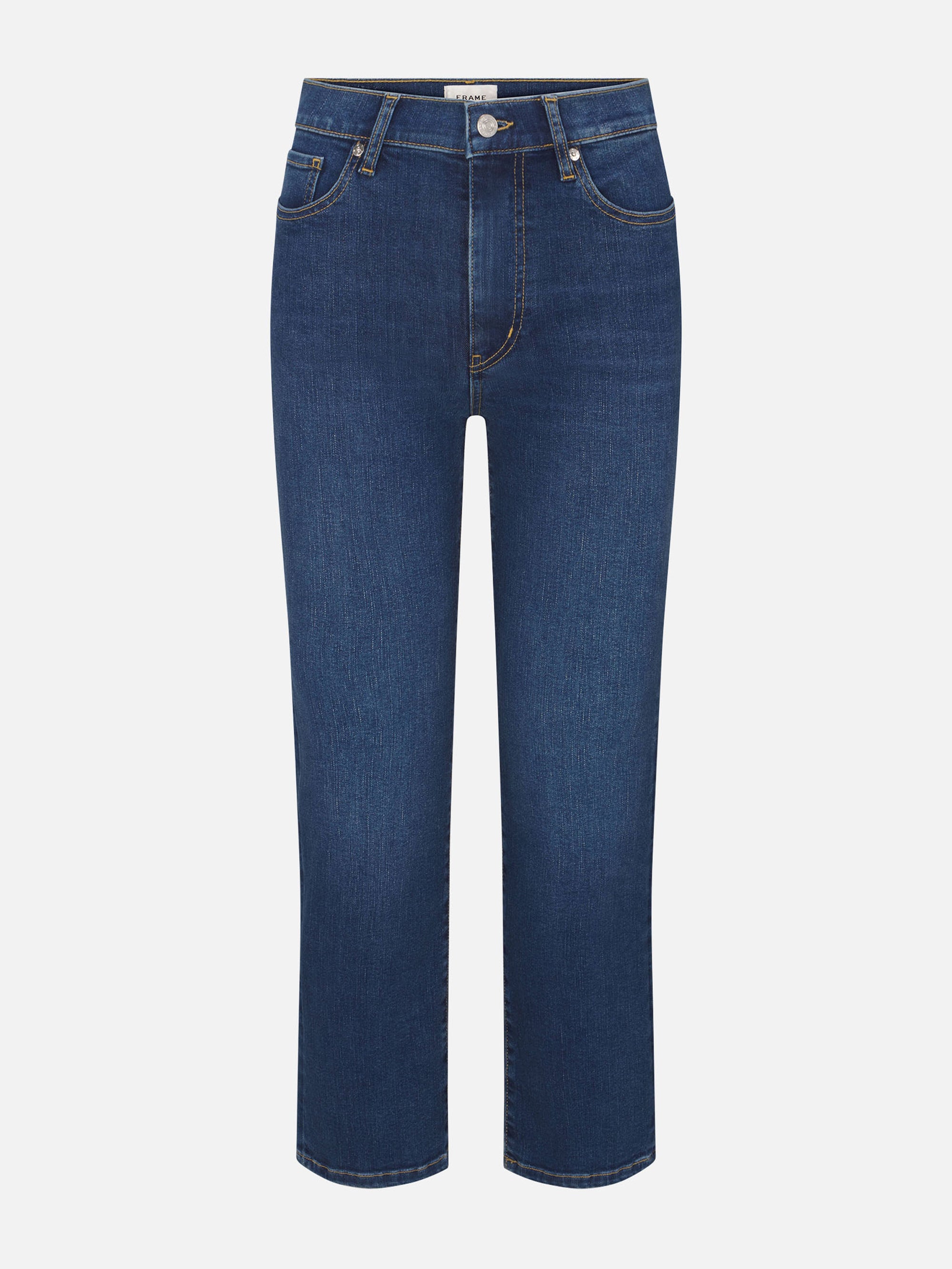 デニム・ジーパン DARKFOG Simple Washed Button Denim Pants TRIPP NYC - DENIM FULL FORCE PANT FOG WASH