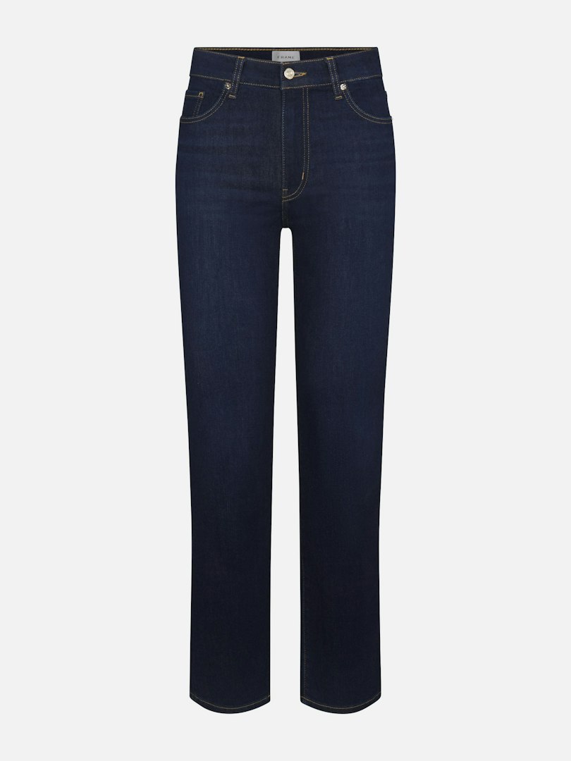 FRAME Women's Le Sleek Straight Jeans Denim Size 24