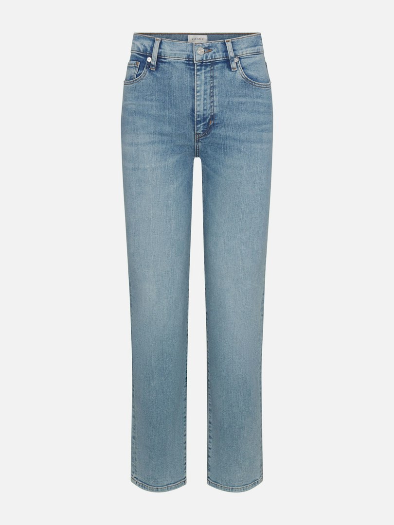 FRAME Women's Le Sleek Straight Jeans Denim Size 26