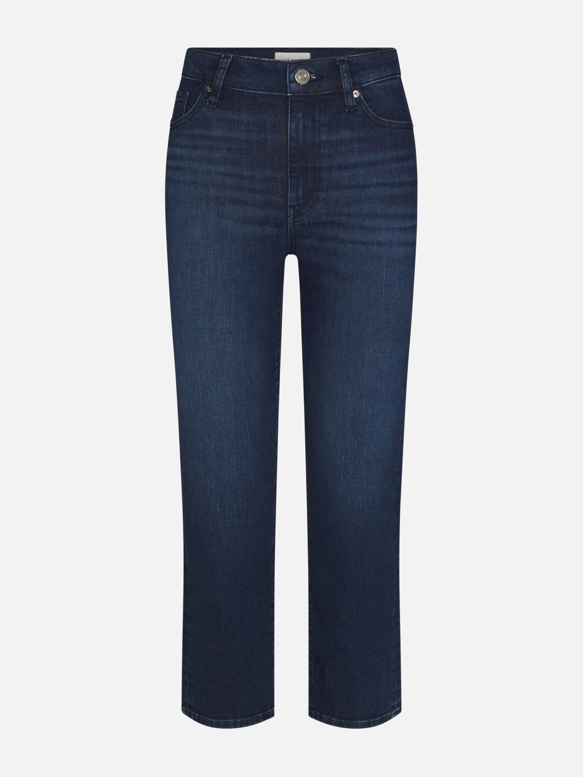 Frame Le Sleek Straight Jeans In Blue