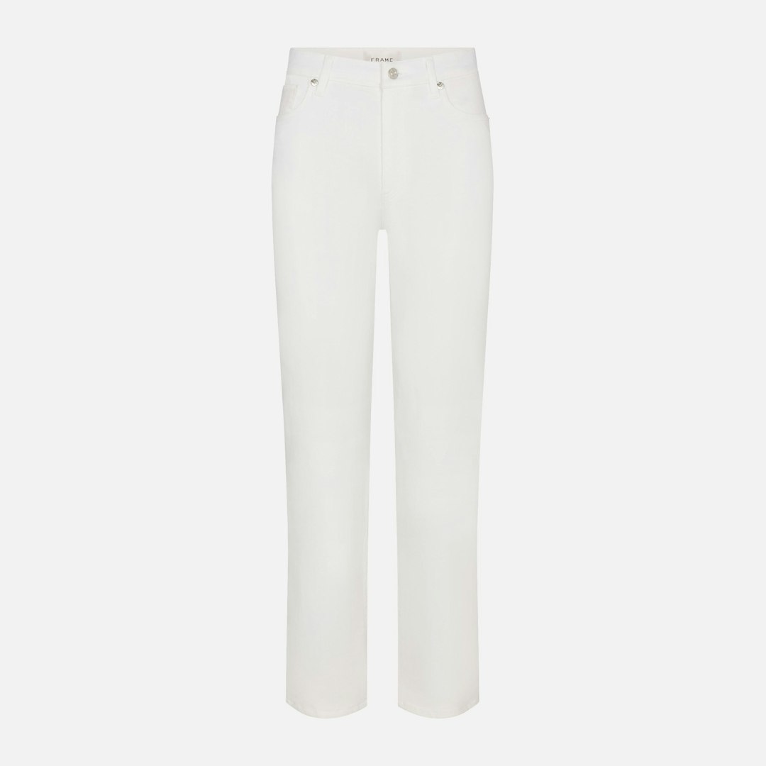 FRAME Women's Le Sleek Straight Long Jeans Denim Size 26