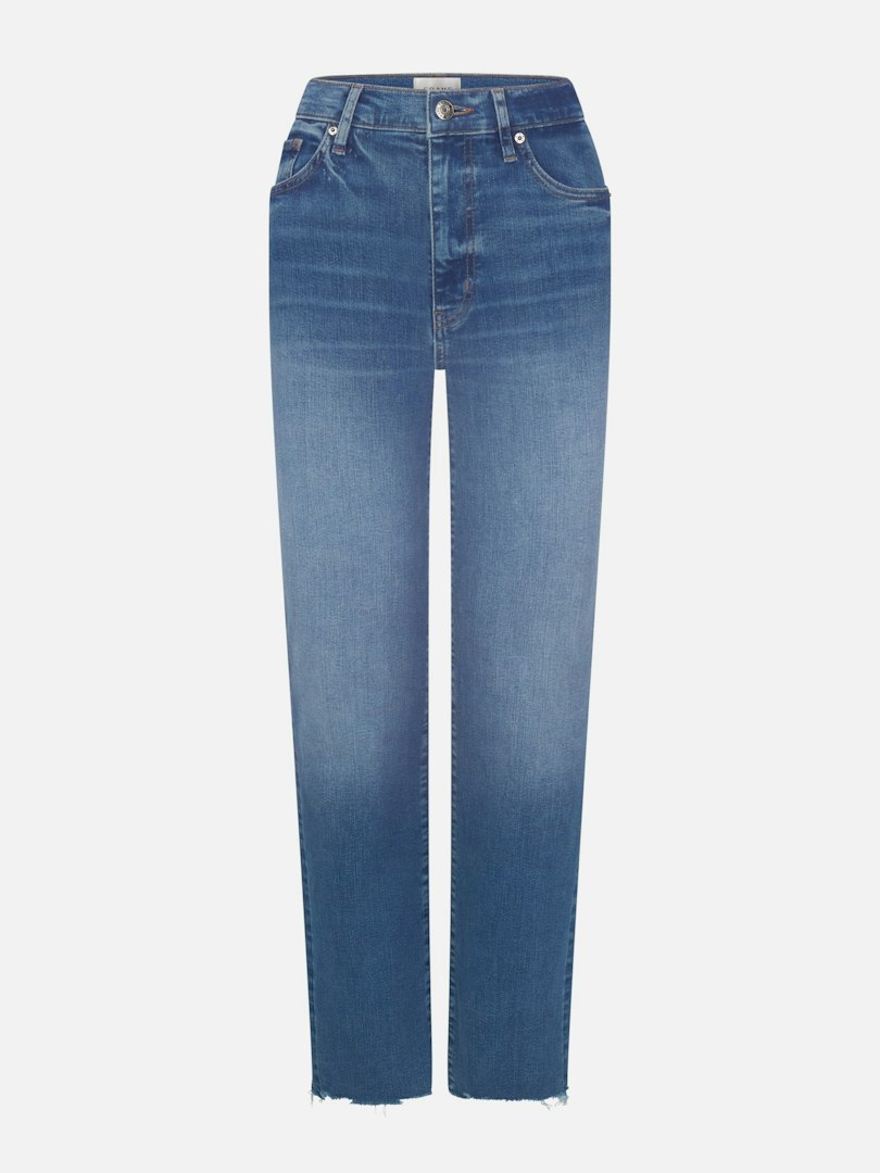 FRAME Women's Le Sleek Straight Jeans Denim Size 27
