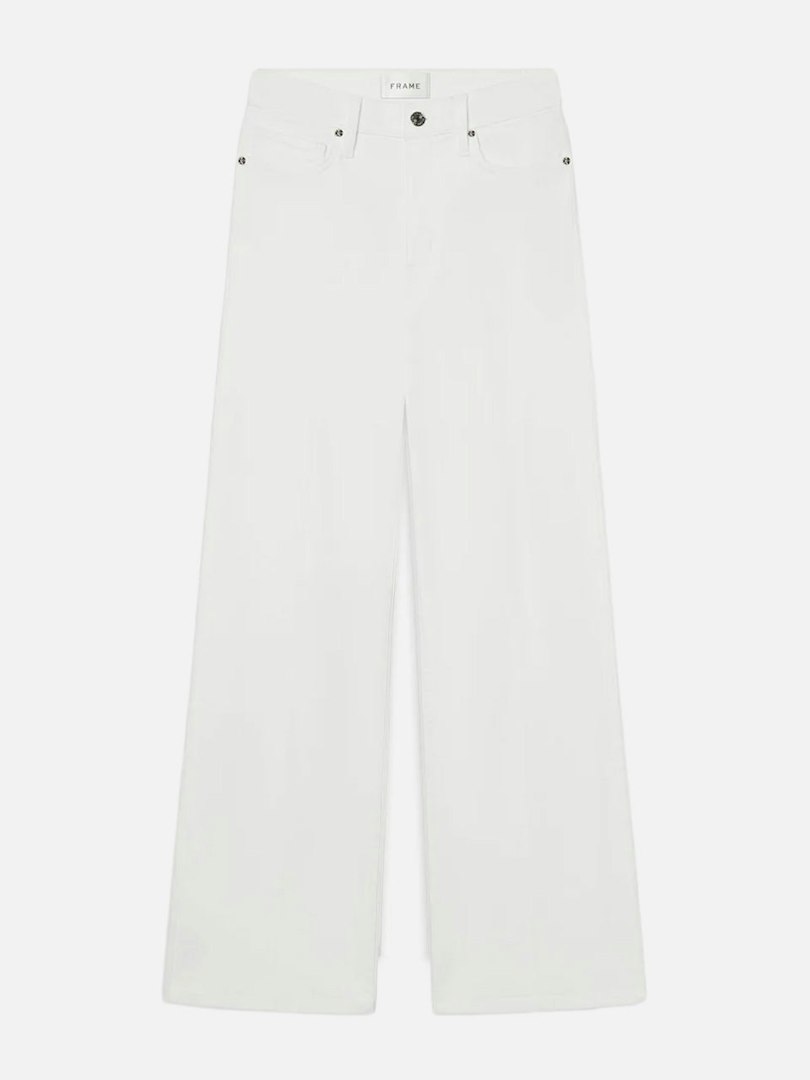 FRAME Women's Le Slim Palazzo Jeans Denim Size 24