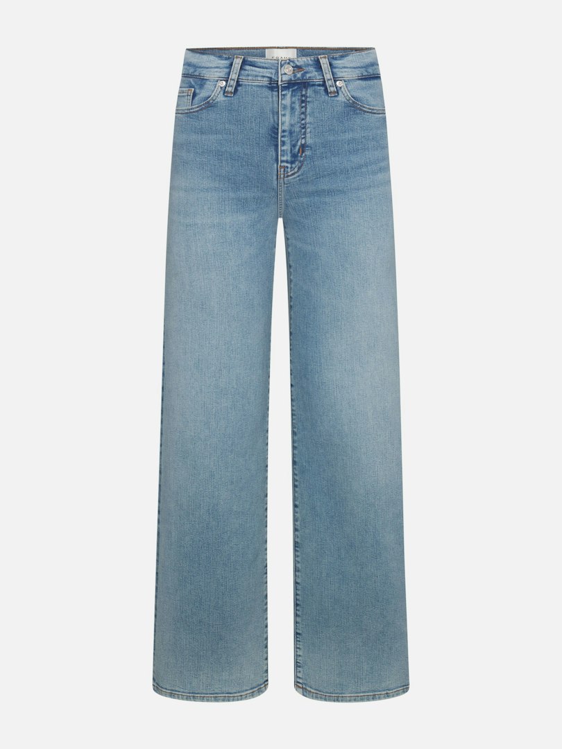 FRAME Women's Le Slim Palazzo Jeans Denim Size 30