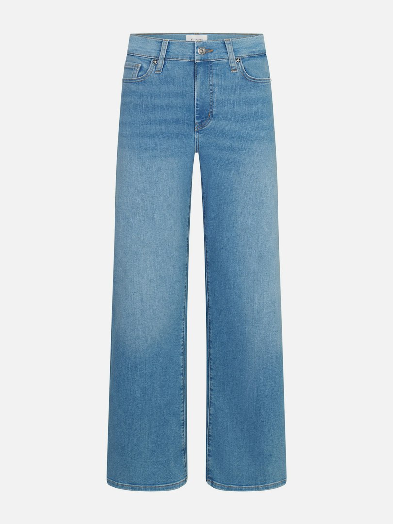 FRAME Women's Le Slim Palazzo Jeans Denim Size 27