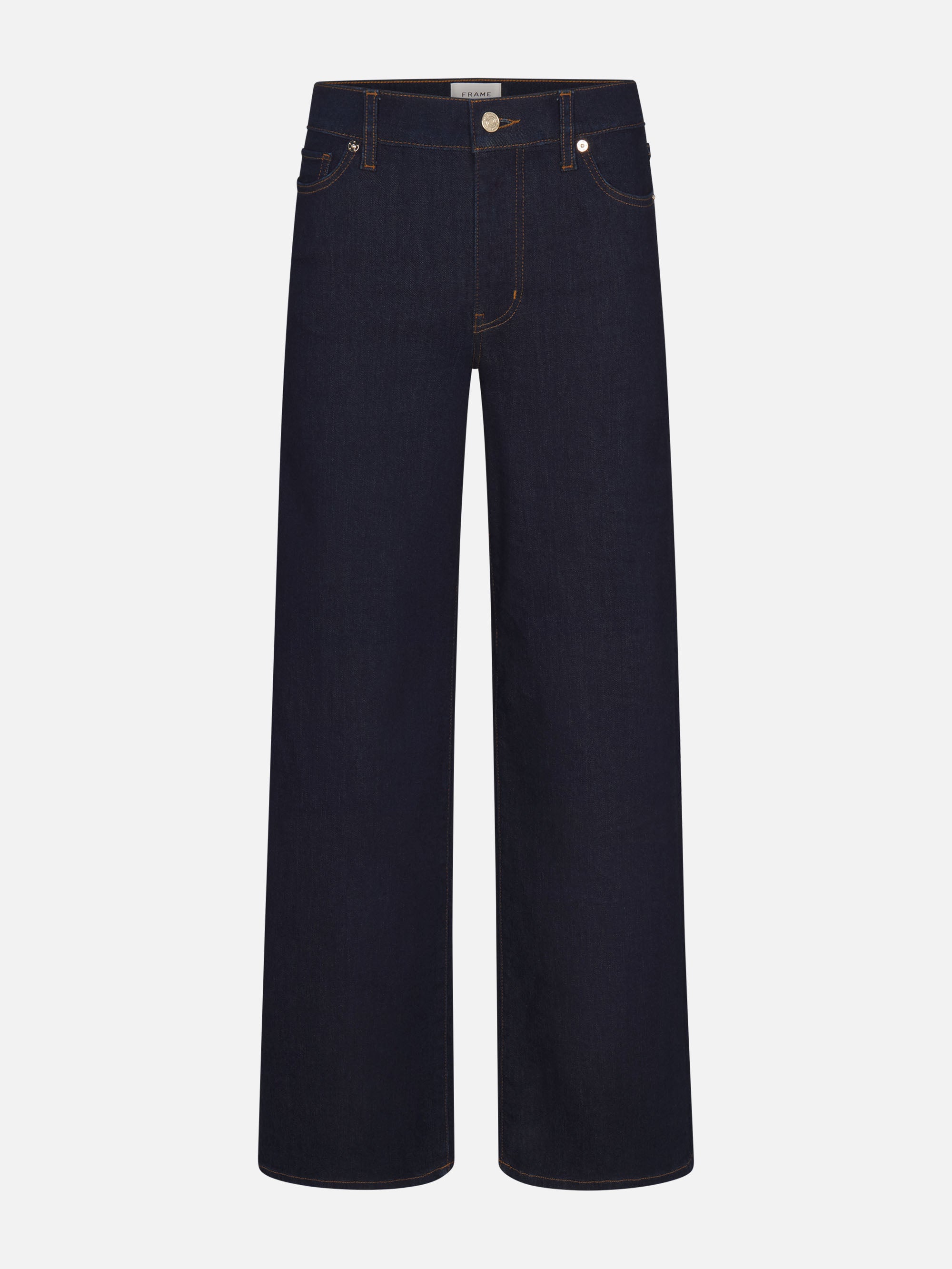Frame Le Slim Palazzo Jeans In Blue