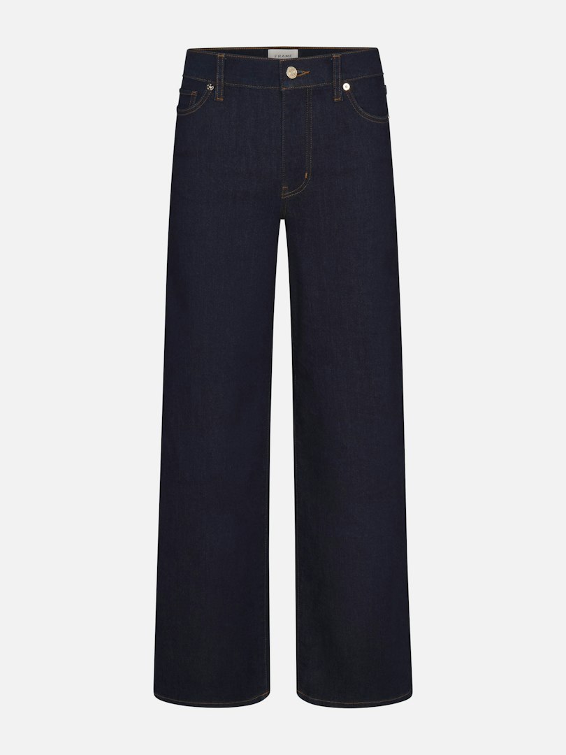 FRAME Women's Le Slim Palazzo Jeans Denim Size 27