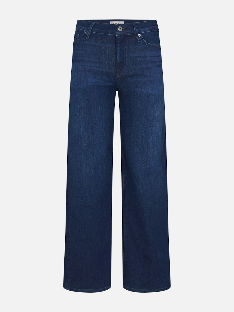 FRAME Women's Le Slim Palazzo Jeans Denim Size 31