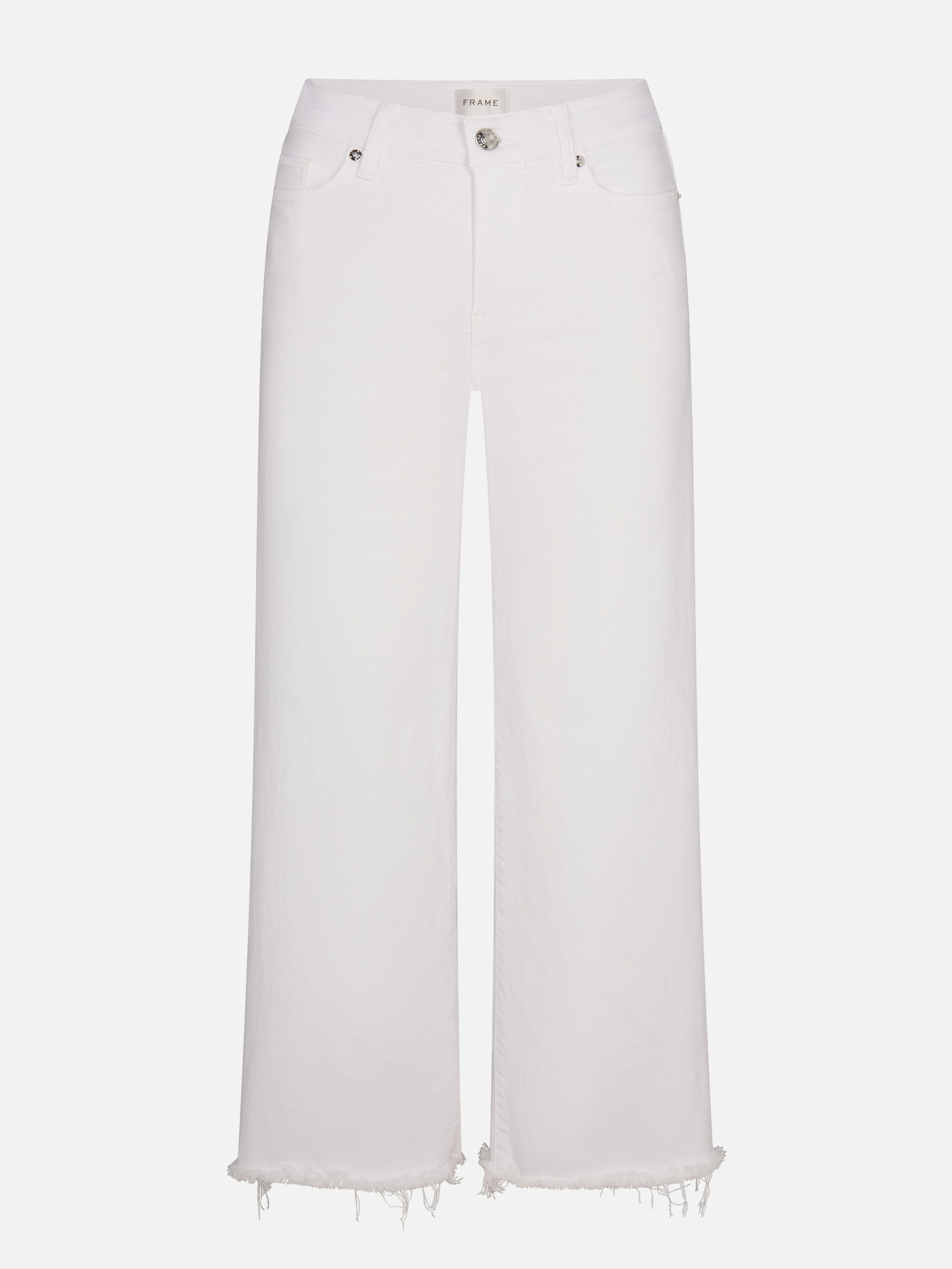 デニム・ジーパン FRAME Women Denim Pants LSP238WHT White White Denim – FRAME