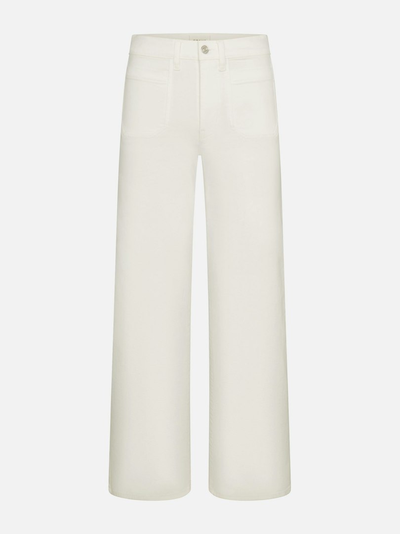 FRAME Women's Le Slim Palazzo Modernist Pocket Jeans Denim Size 30