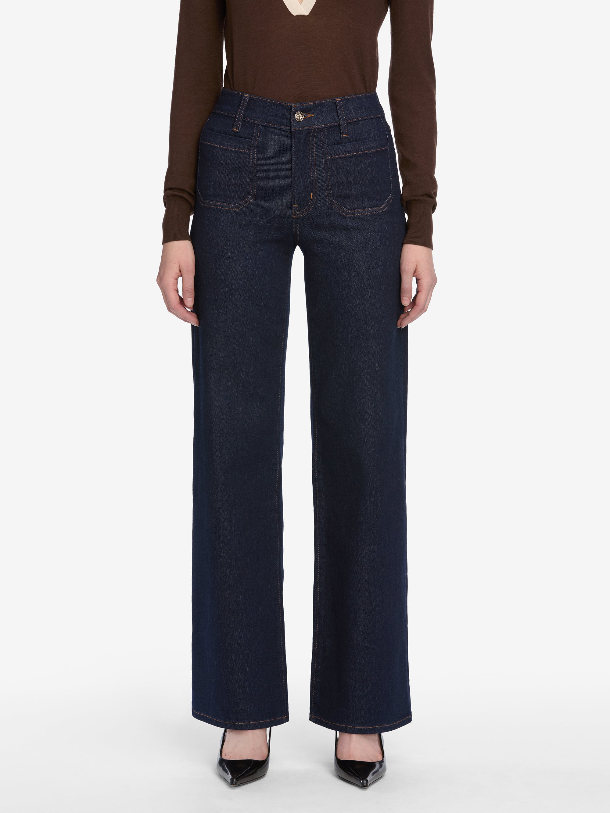 パンツ FRAMeWORK THENIMEXOUT OF FRAMe denim OUT OF FRAMe gray denim パンツ（デニムパンツ）｜FRAMeWORK