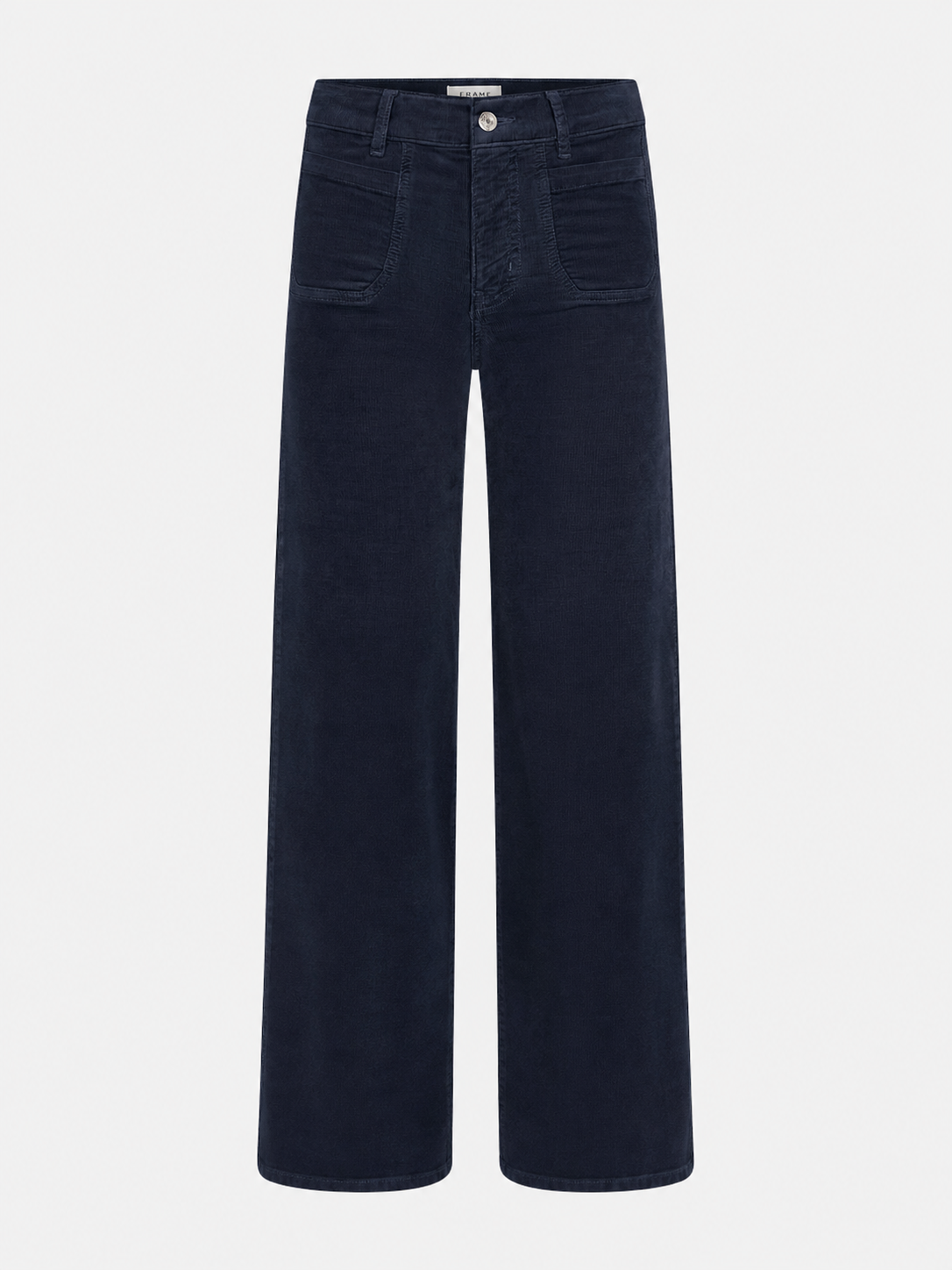 Frame Women's Le Slim Palazzo Modernist Pocket Corduroy Pants