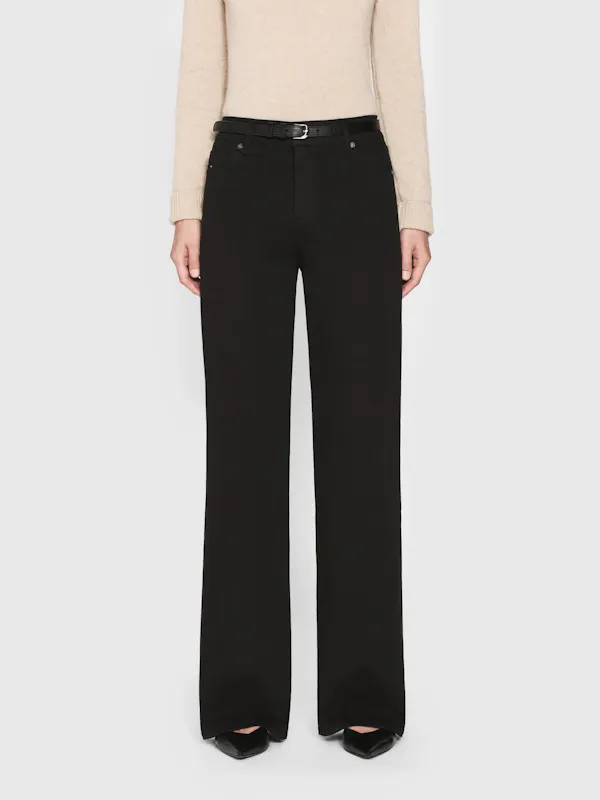 Le Slim Palazzo - Black