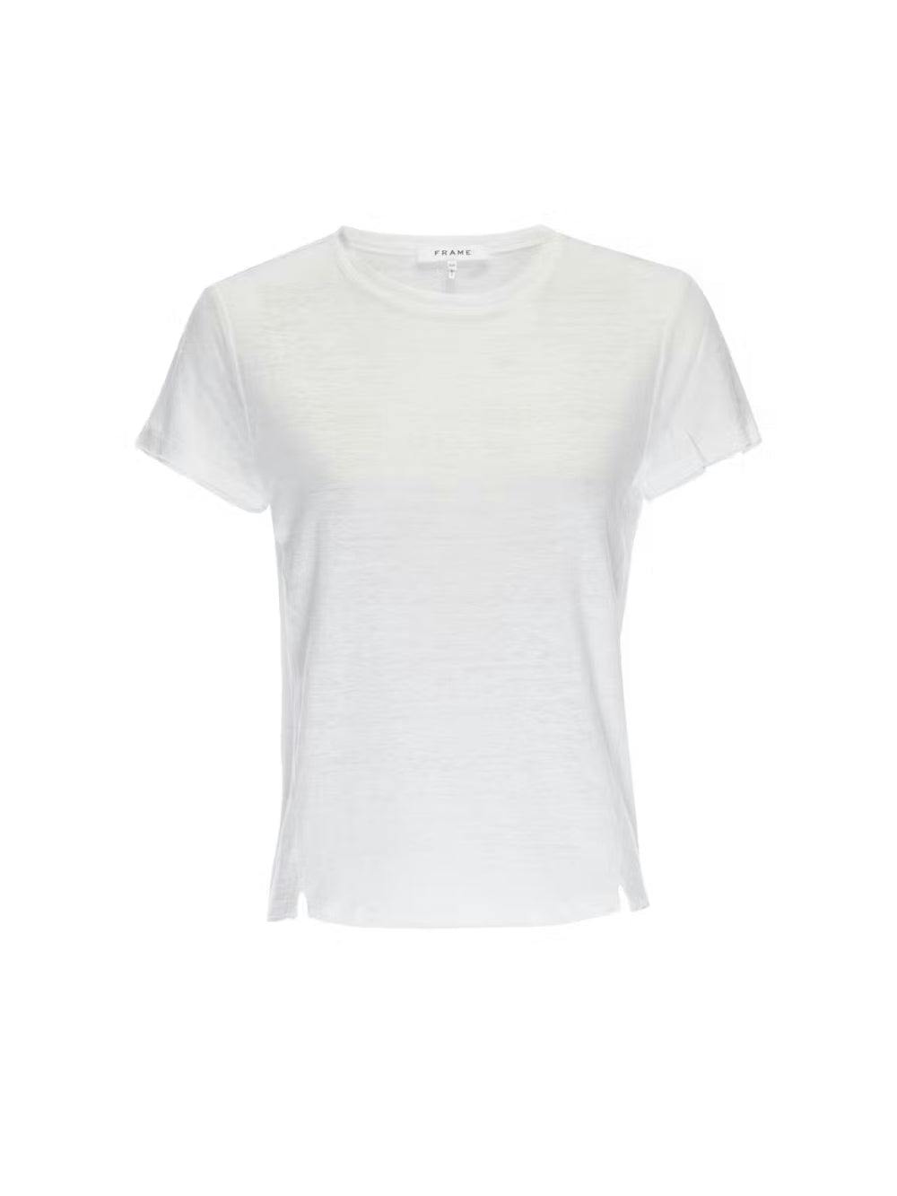 Easy True Tee in Blanc – FRAME