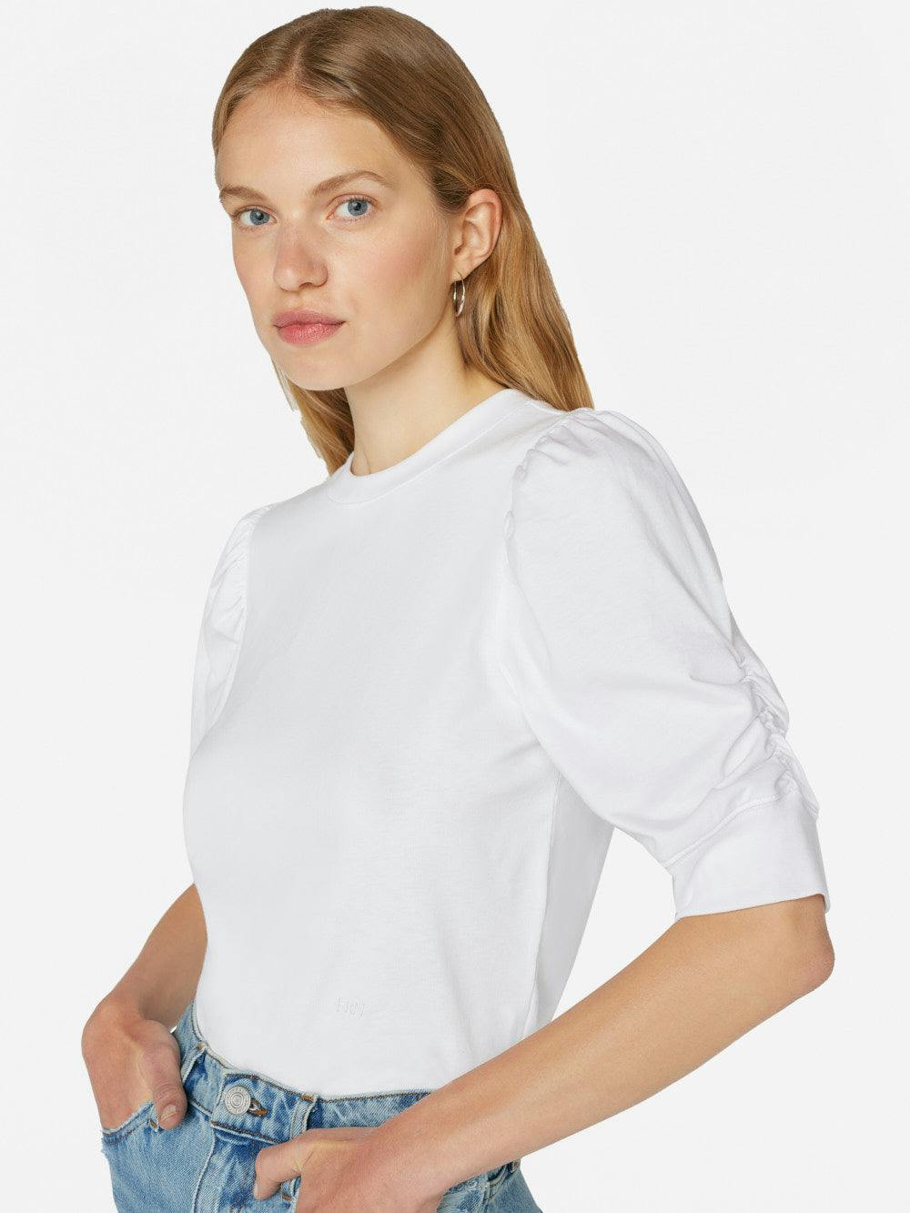 Frankie Tee in Blanc – FRAME