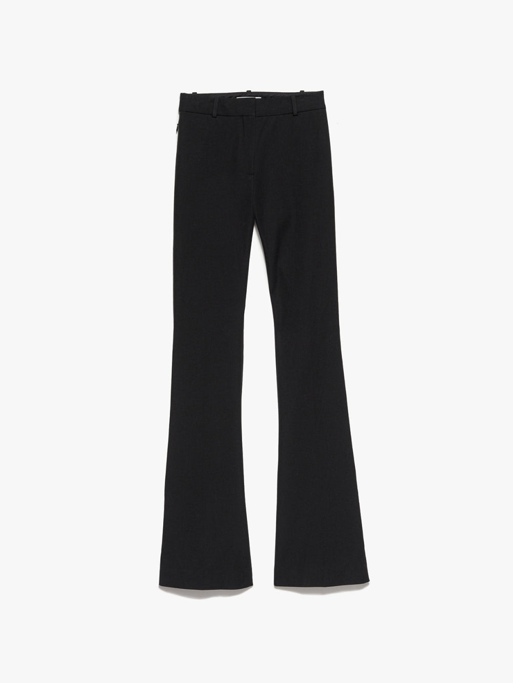 Le High Flare Trouser in Noir – FRAME