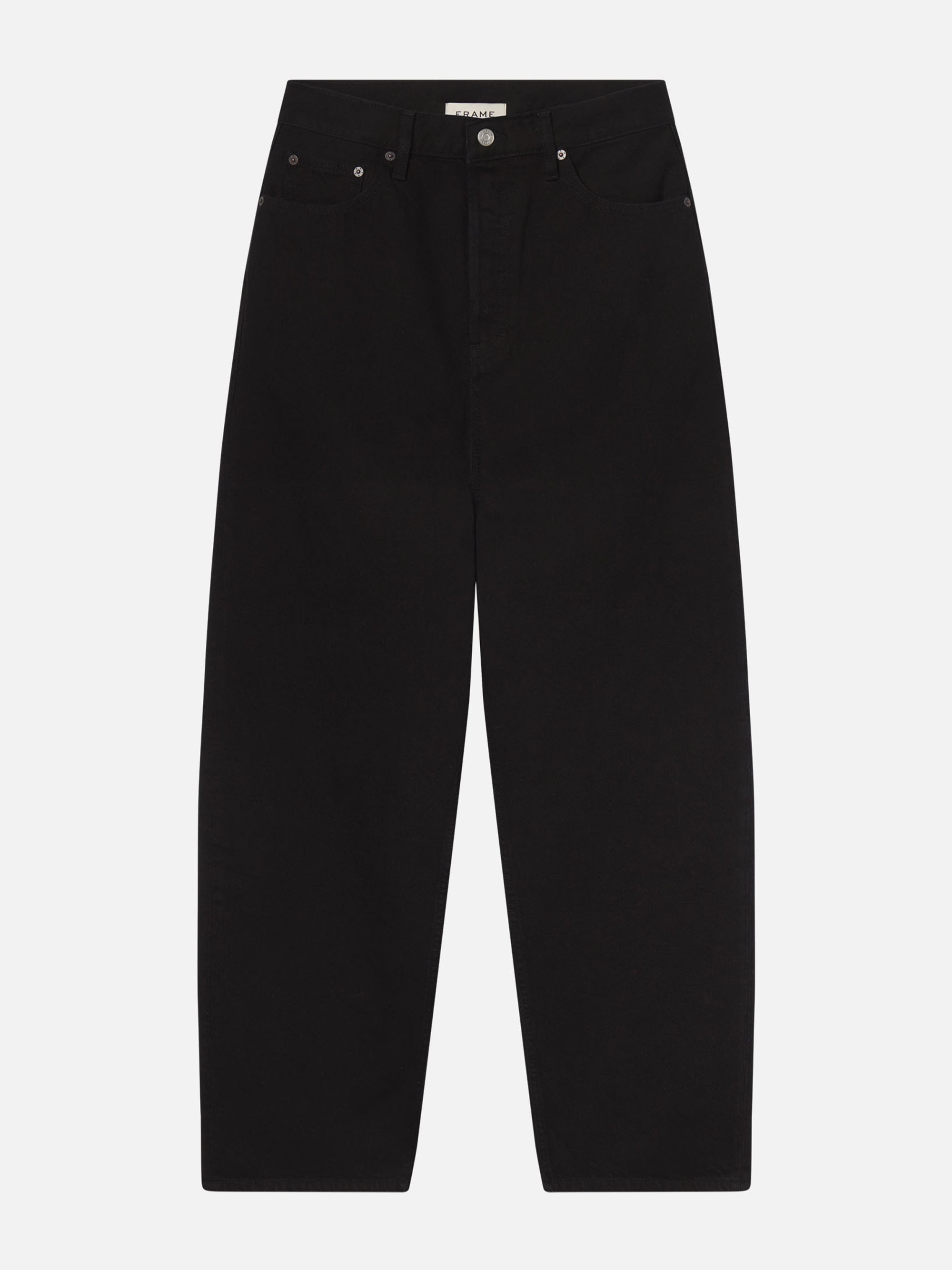 Frame Baggy Jeans In Black