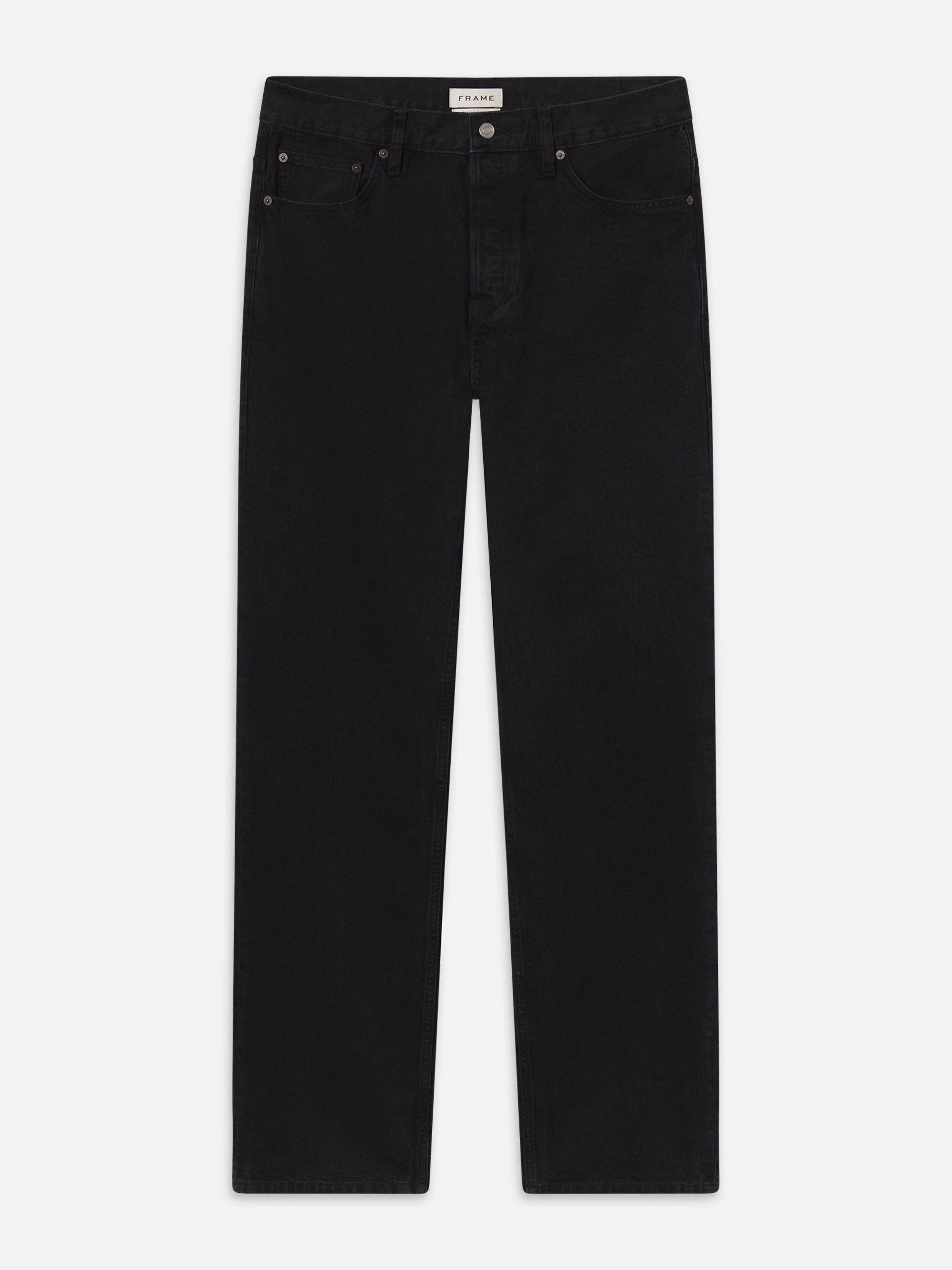 Frame Relaxed Jeans In Black
