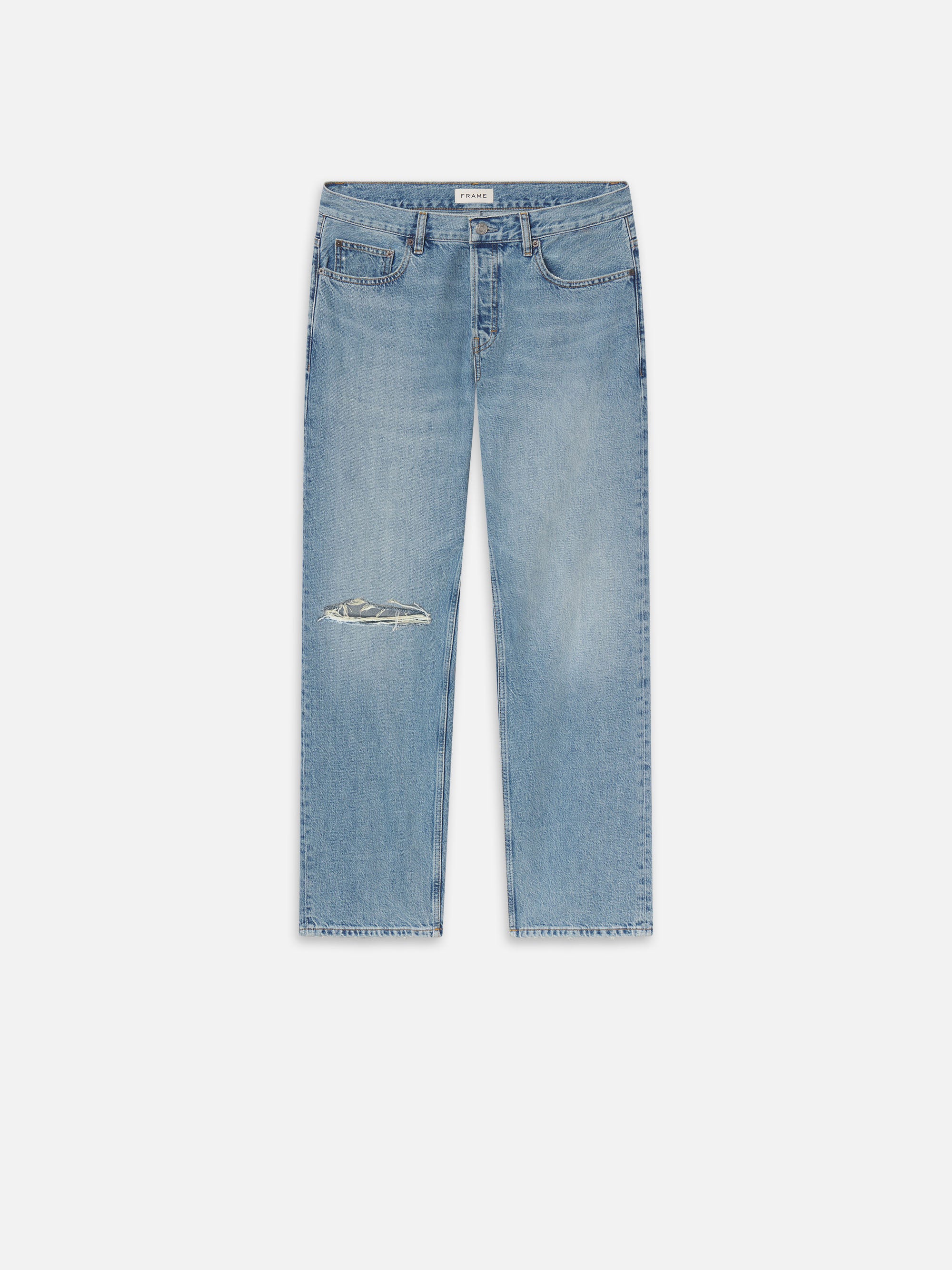 Frame Relaxed Jeans