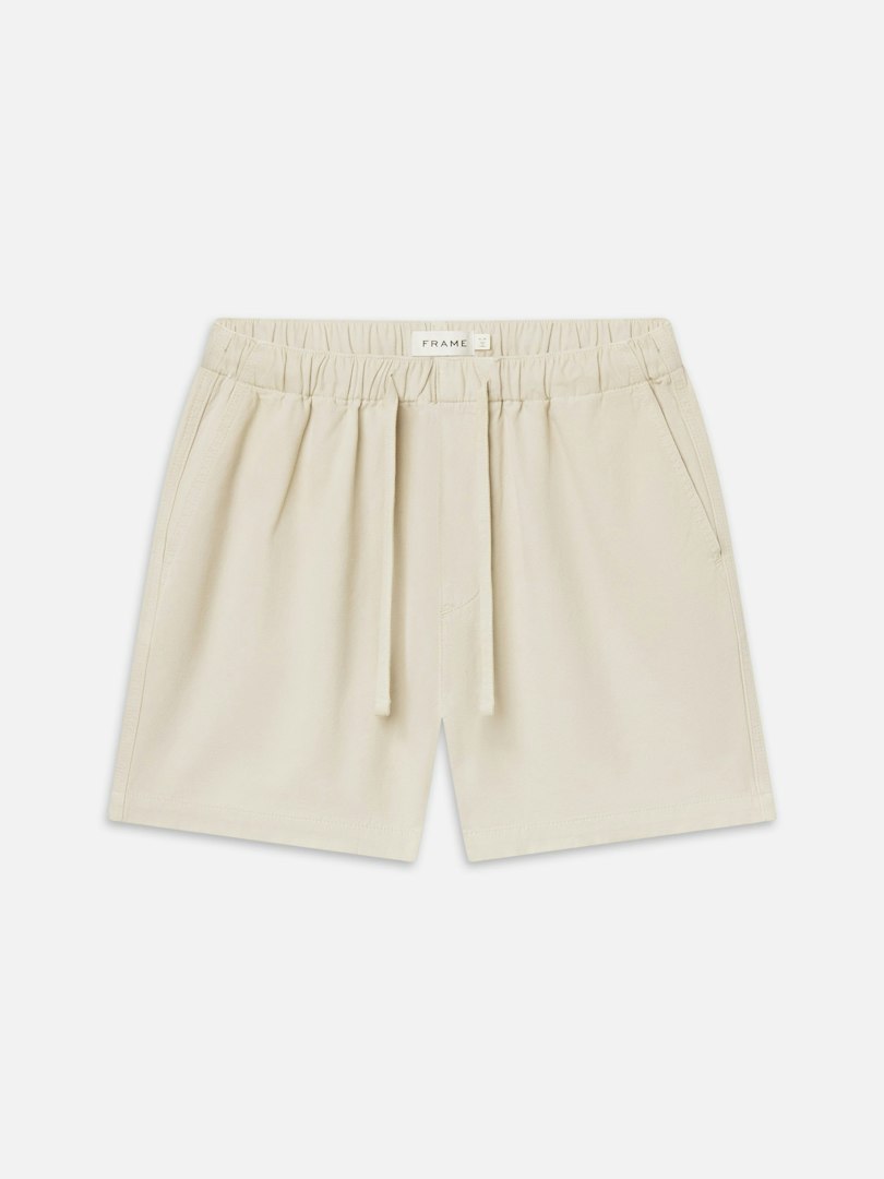 FRAME Men's Canvas Shorts Cotton Size Small