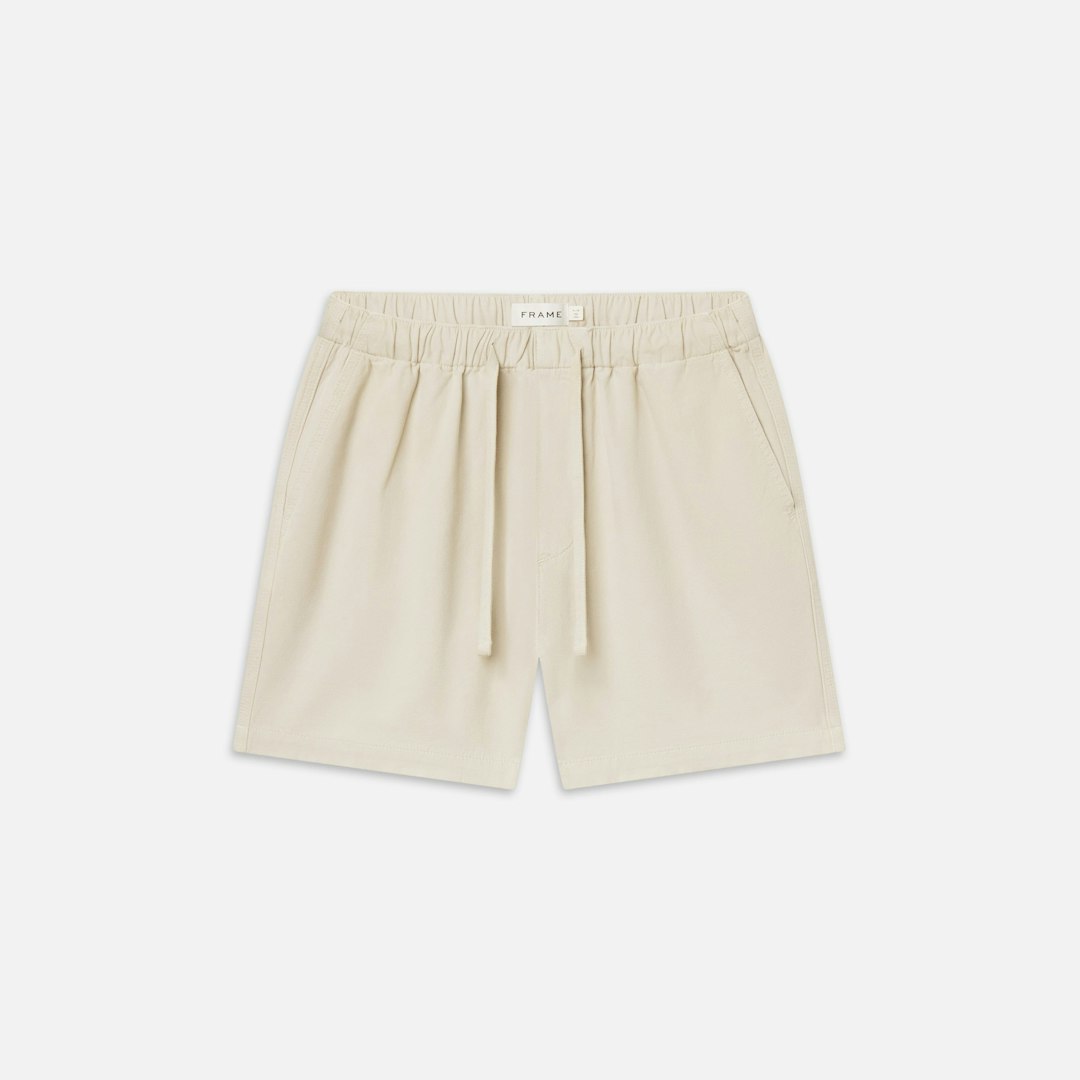FRAME Men's Canvas Shorts Cotton Size Small
