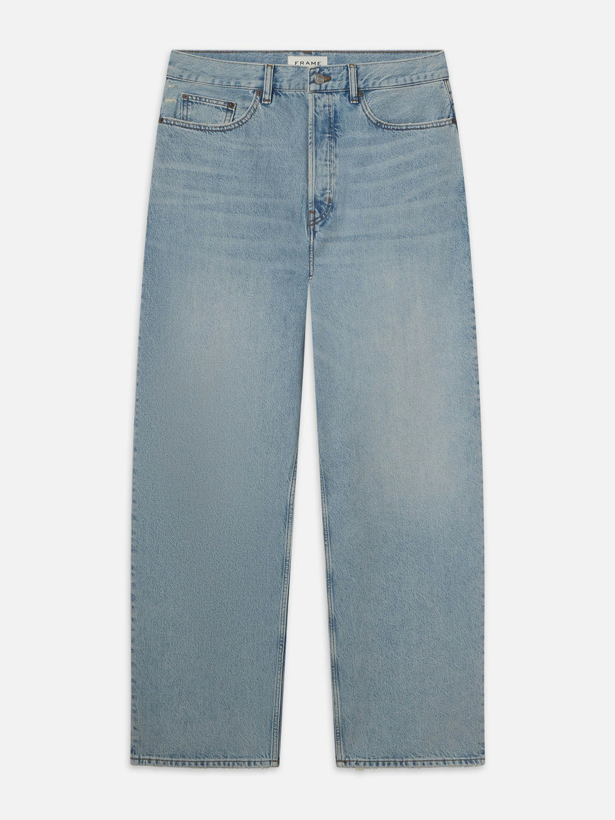 【seeall】Reconstructed Belted Baggy Denim SEEALL [RECONSTRUCTED BELTED BUGGY DENIM]