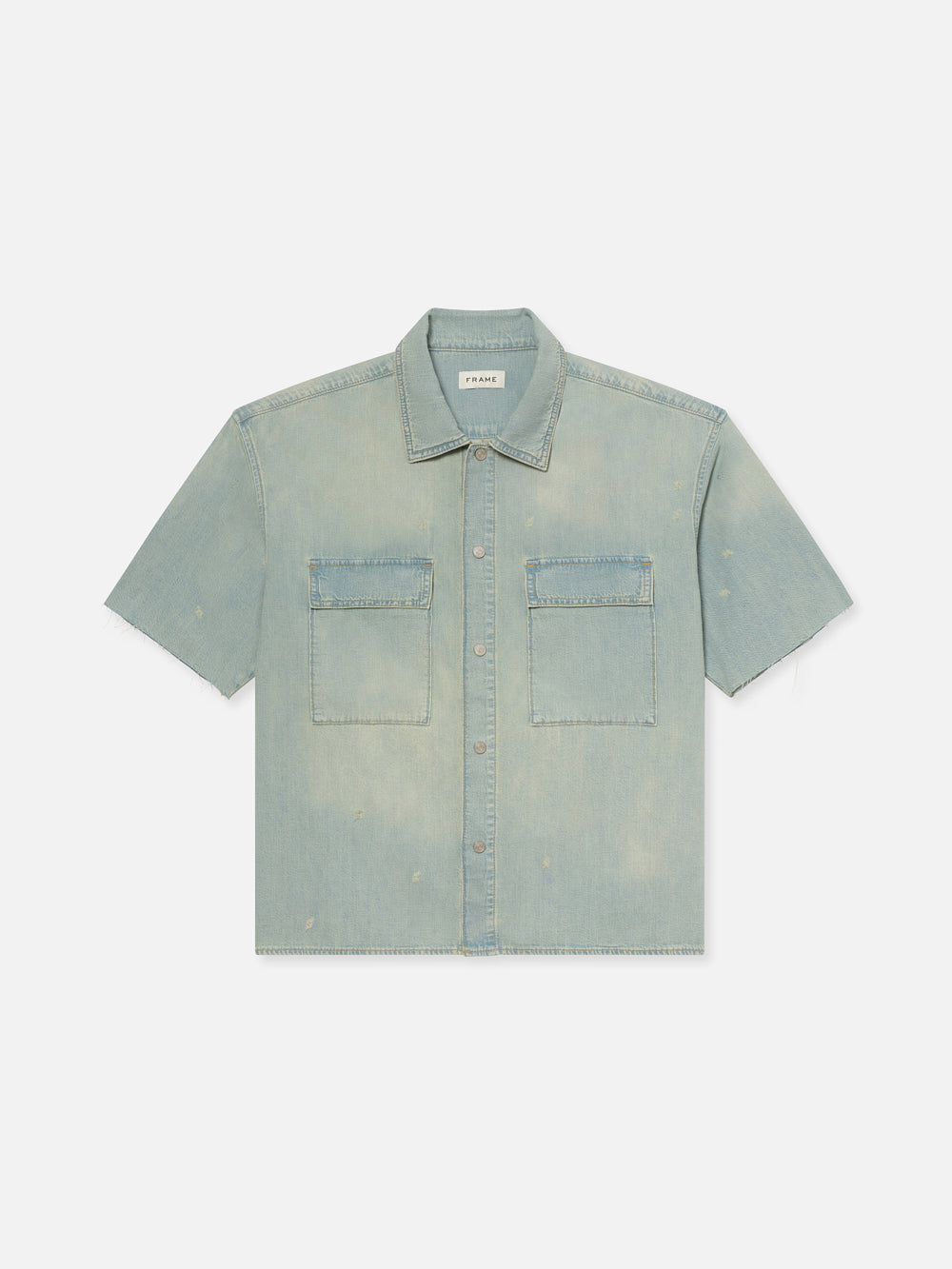 S/S RELAXED DENIM SHIRT OAHU – FRAME