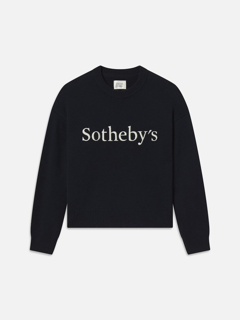 FRAME Sotheby's Unisex Cashmere Sweater Size XL