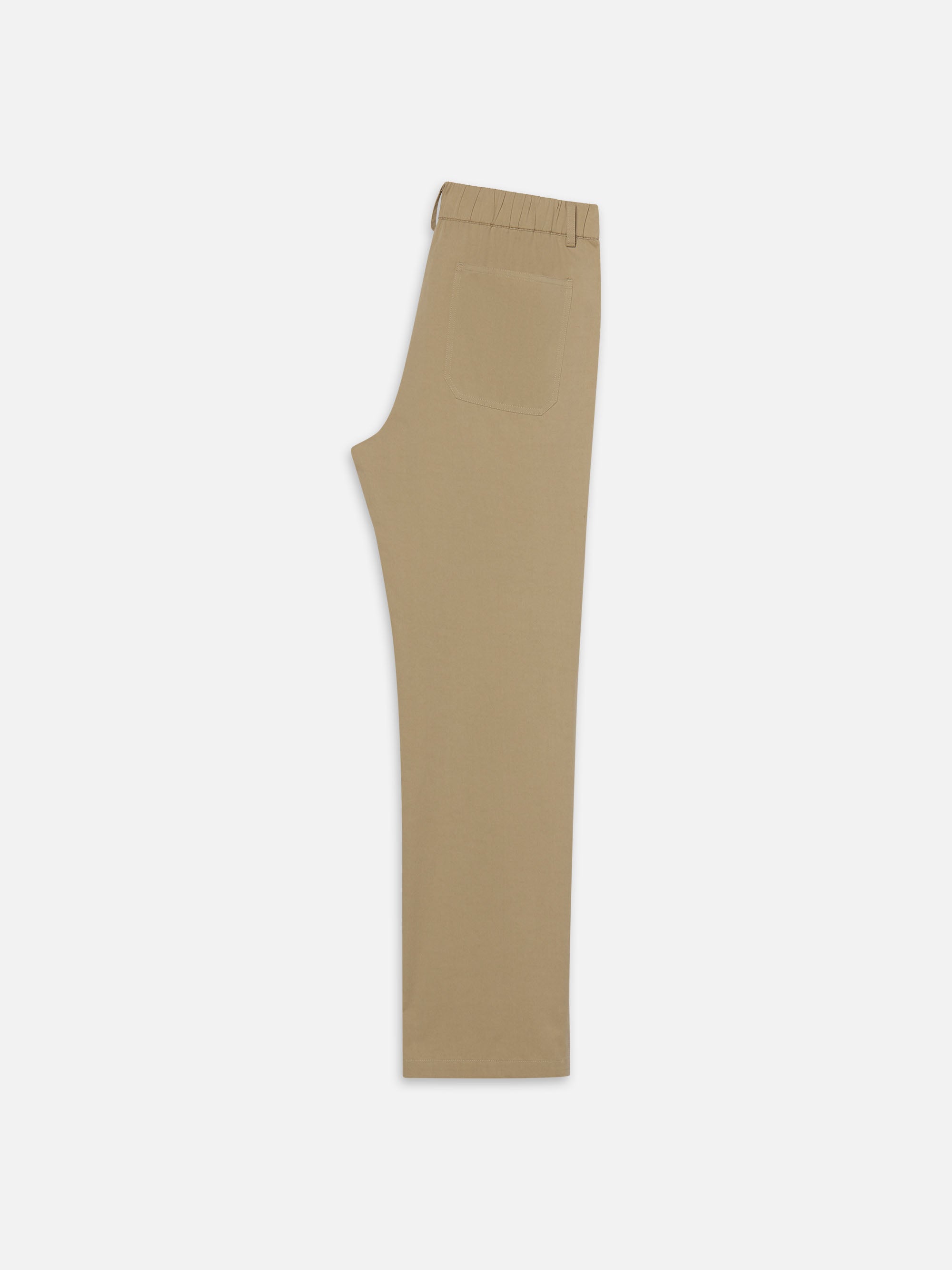EASY TROUSERS OXFORD BEIGE – FRAME