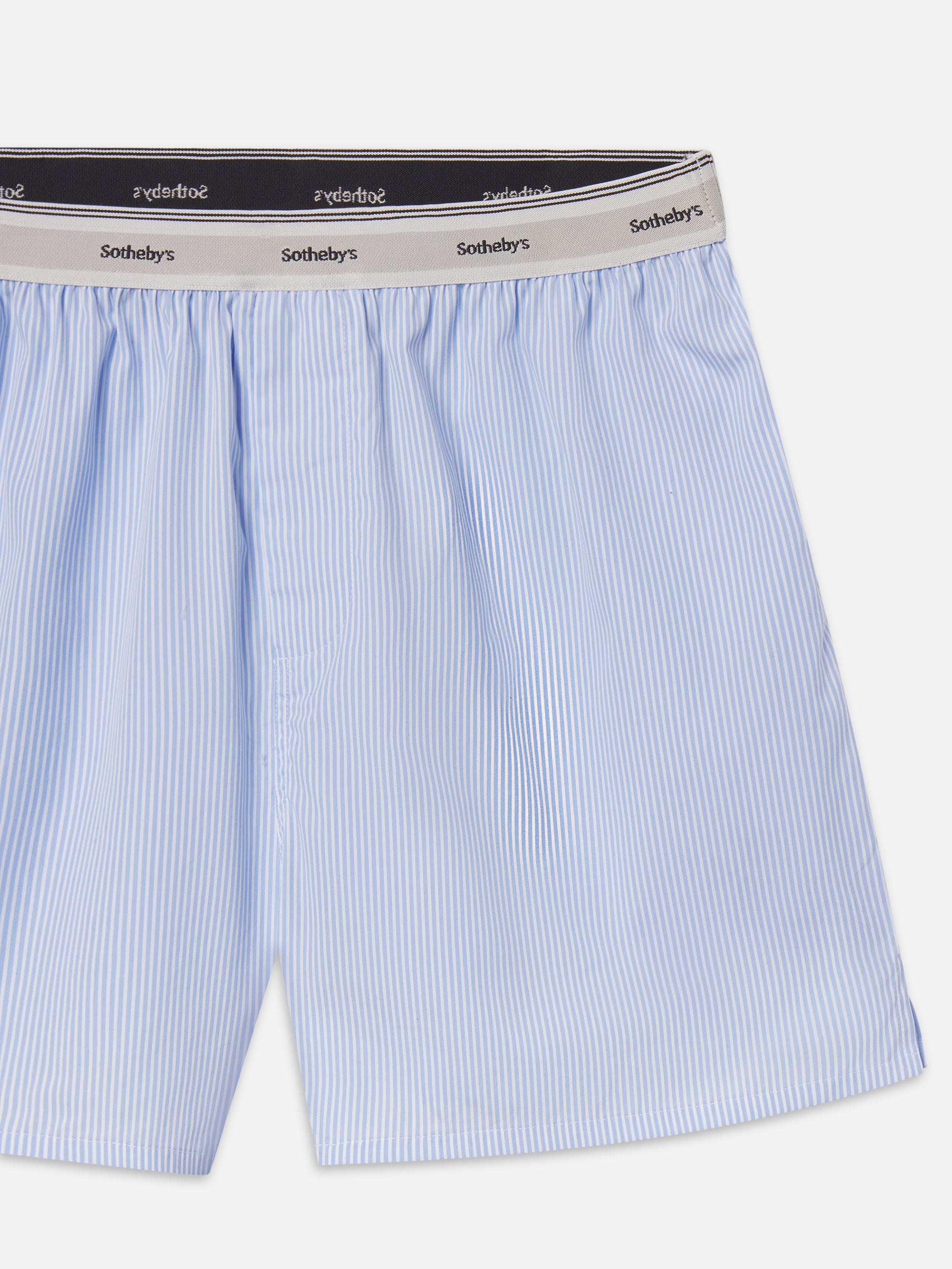 SOTHEBY'S UNISEX BOXER SHORT BLUE STRIPE – FRAME