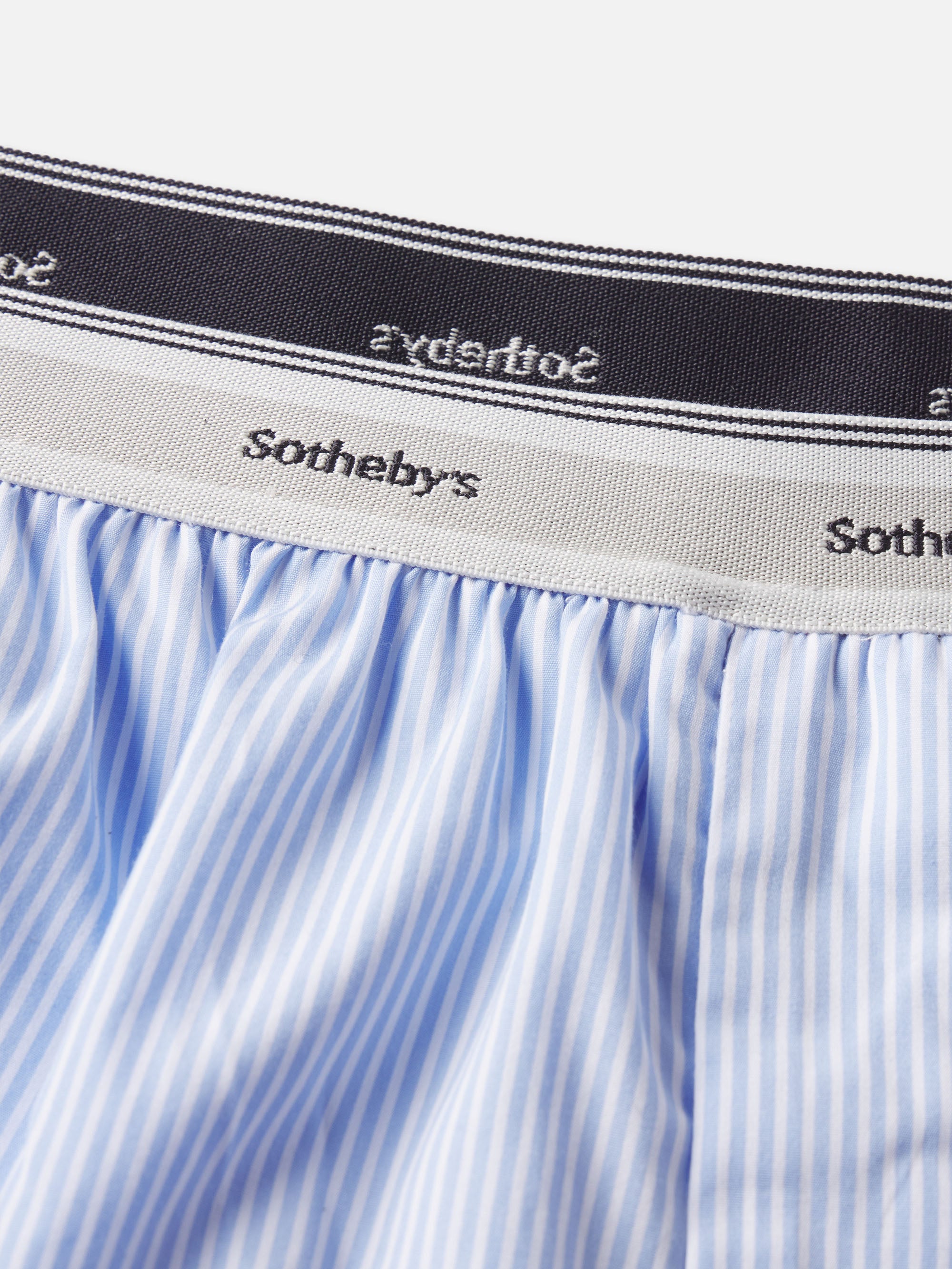 希少 TENDERLOIN B.D SHT S/S PRINT BLUE M Men's Blue & White Paisley Swim Shorts | Hawes & Curtis
