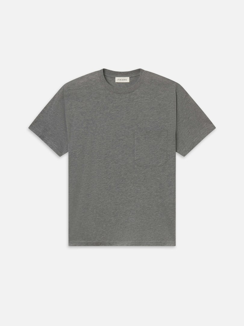 FRAME Men's Relaxed Pocket T-Shirt Size Large